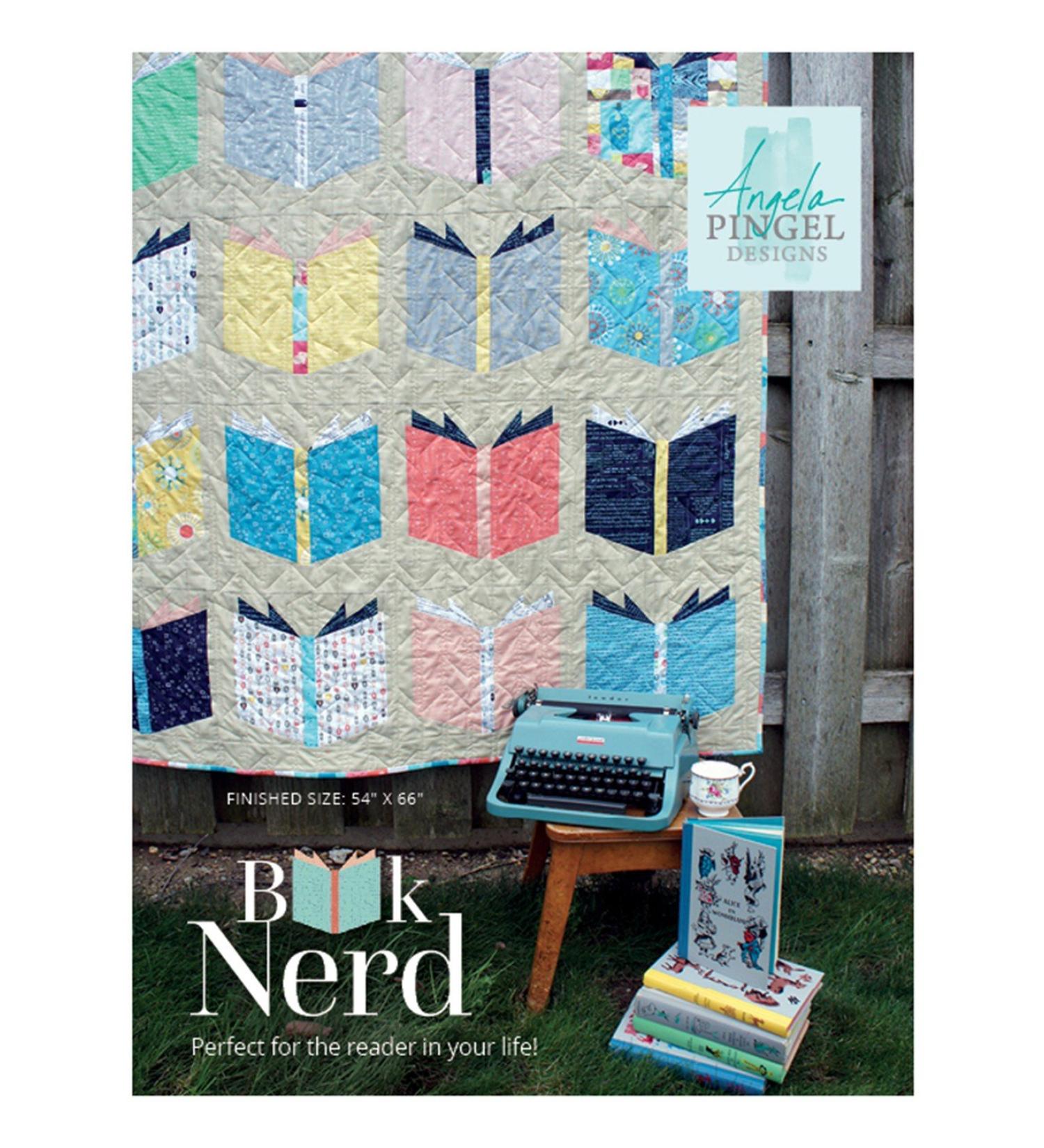 Angela Pingel Designs Book Nerd Pattern
