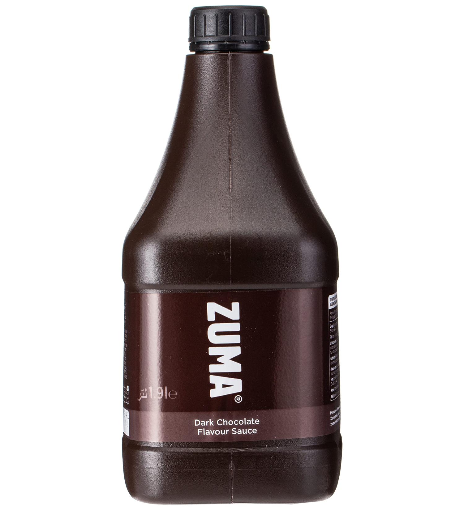 Zuma Dark chocolate sauce (1.9 liters) - Buy Online on GoSupps.com