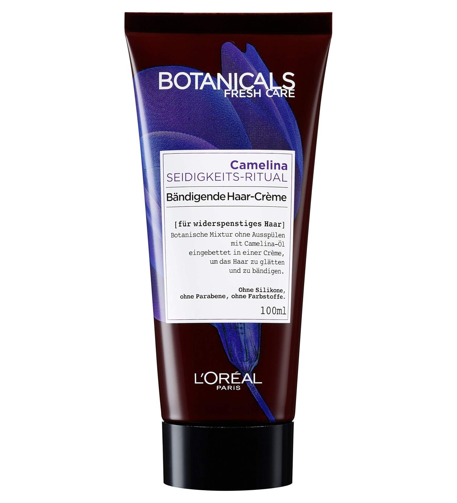 Buy Botanicals Hair Cream Fresh Care - Silky Ritual for Unruly Hair (100ml) | Silicone-Free Hair Care - International Shipping Available - Buy Online on GoSupps.com