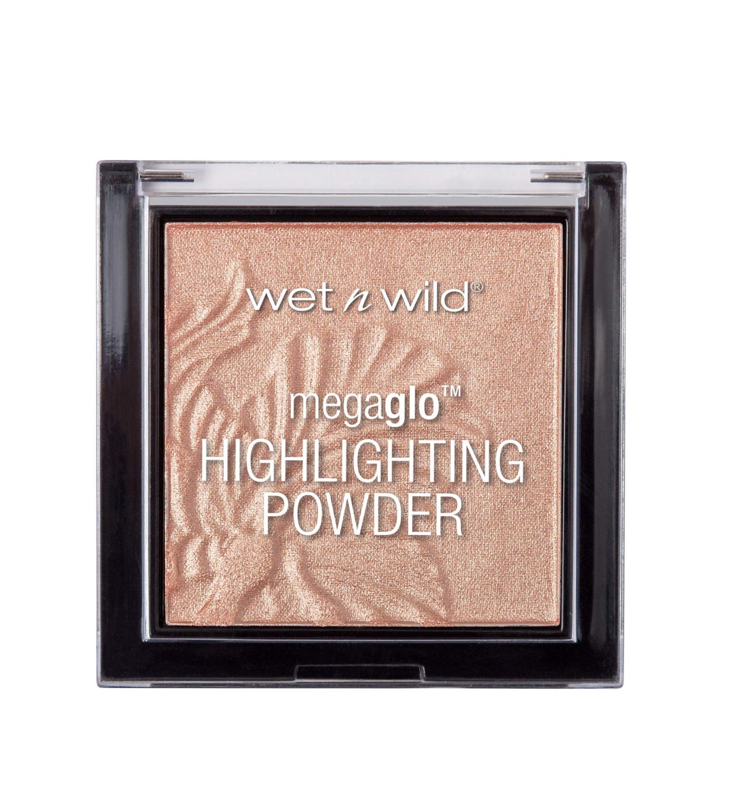 Wet n Wild MegaGlo Highlighting Powder in Natural Pink Precious Petals - Shimmer and Glow Makeup - Buy Online on GoSupps.com