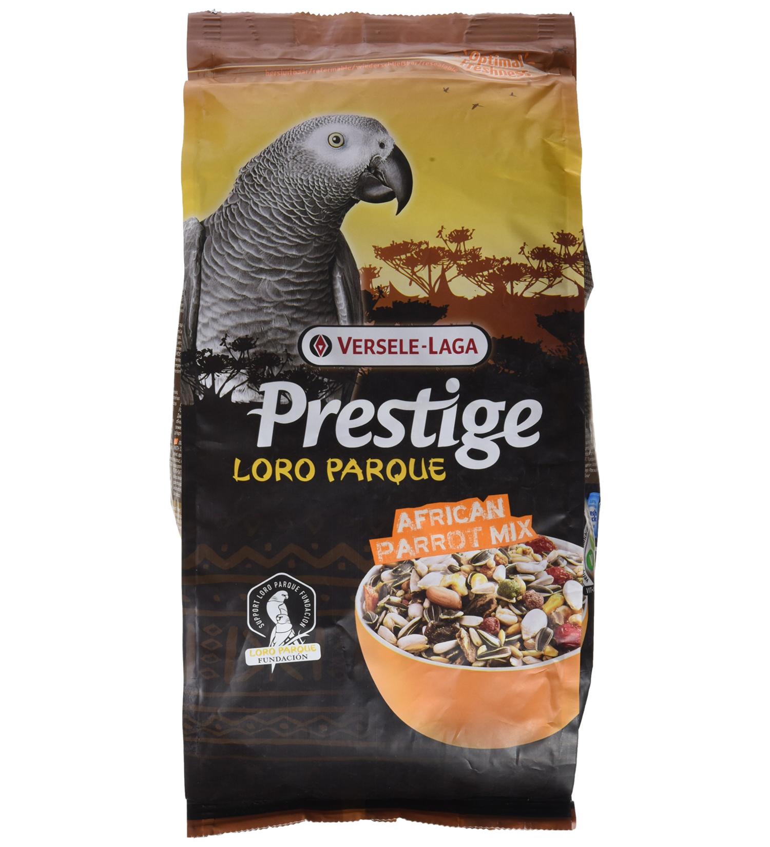 VERSELE-LAGA A-16570 Prestige Premium African Parrot - 1kg - Buy Online on GoSupps.com
