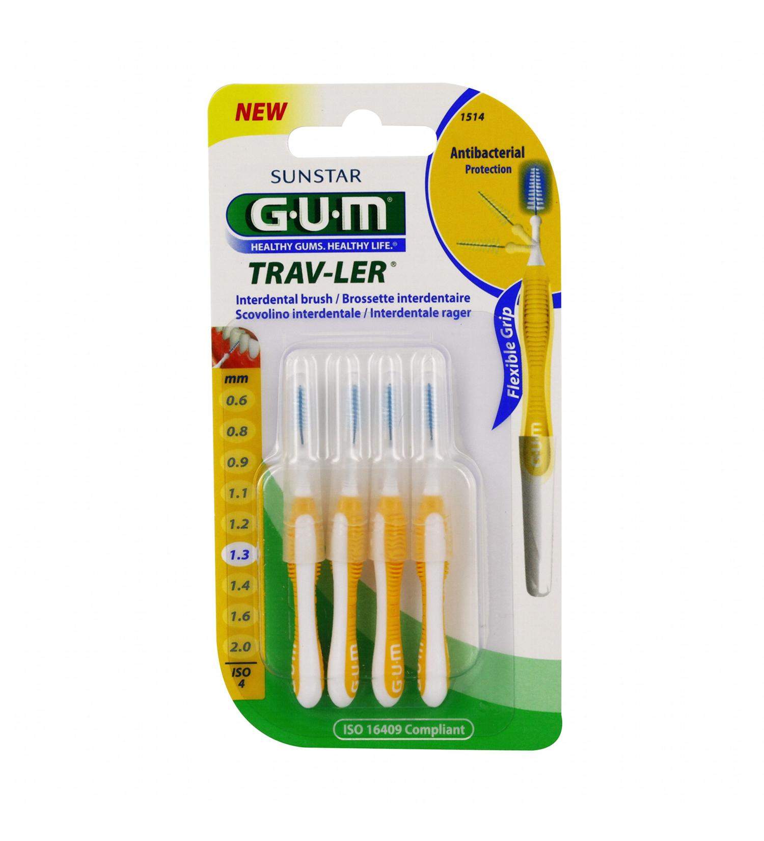 Travel-ler brush heads extrafine-1514