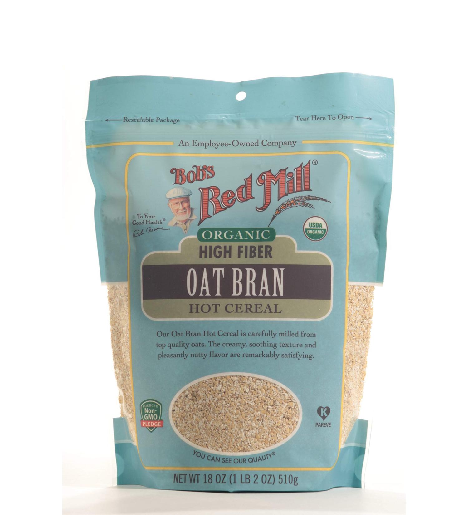 Bob's Red Mill Cereal Oat Bran, 18-ounces (Pack of4) ( Value Bulk Multi-pack)