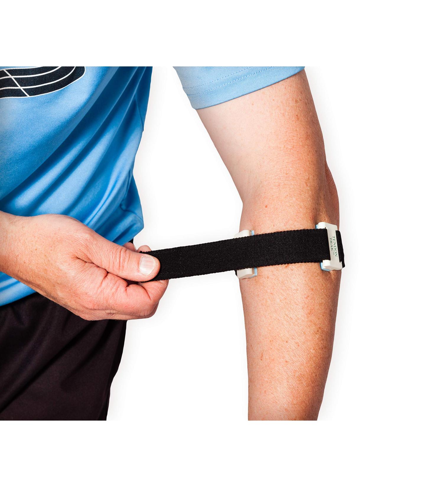 Tendon Trak Elbow: Immediate Pain Relief for Tennis Elbow, Golfer's Elbow, Radial Nerve Irritation - Patented Support - Buy Online on GoSupps.com