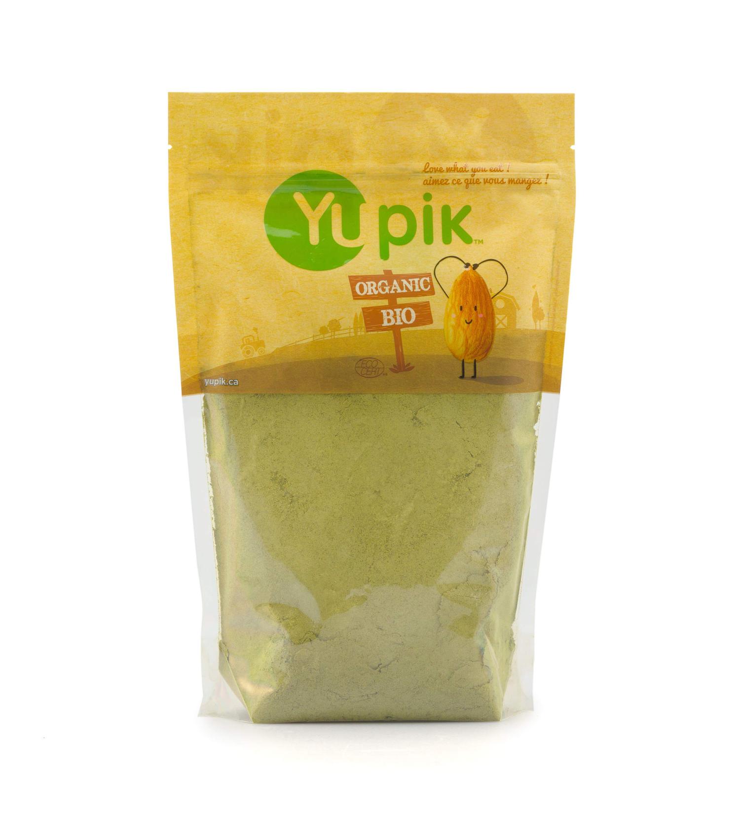 Yupik Organic Raw Pumpkin Seeds Protein Powder 65% Eu Superfood 1 Kg 6 Count 1 kg (Pack of 6) - Buy Online on GoSupps.com