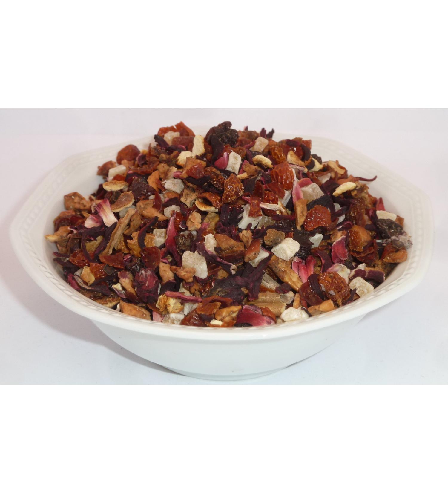 AMA-Feinkost Kids Fruit Tea with Pineapple and Mango No Extra Aromas (50g)