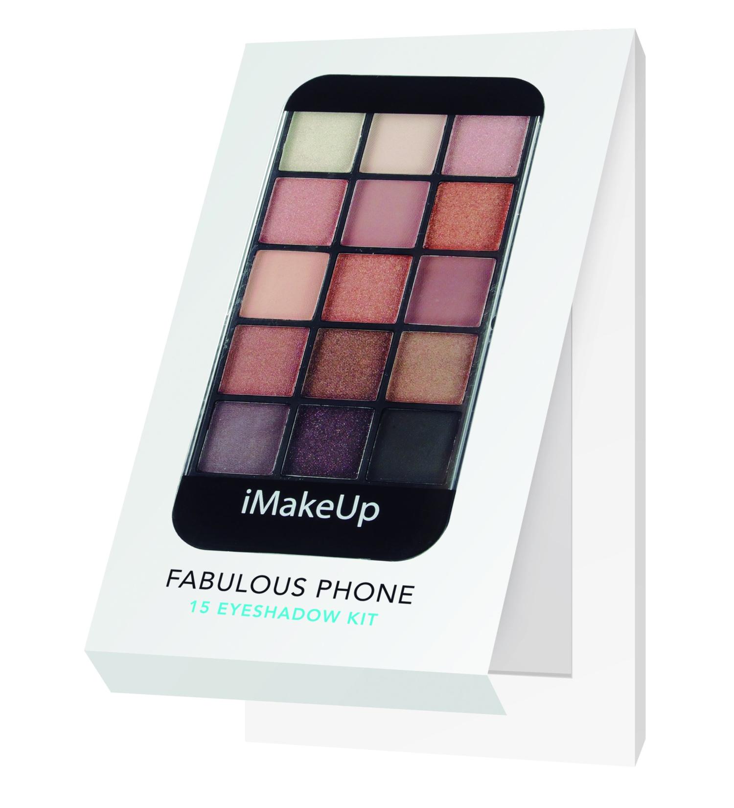 iMakeUp PHONE Eyeshadow Palette - 15 Colors