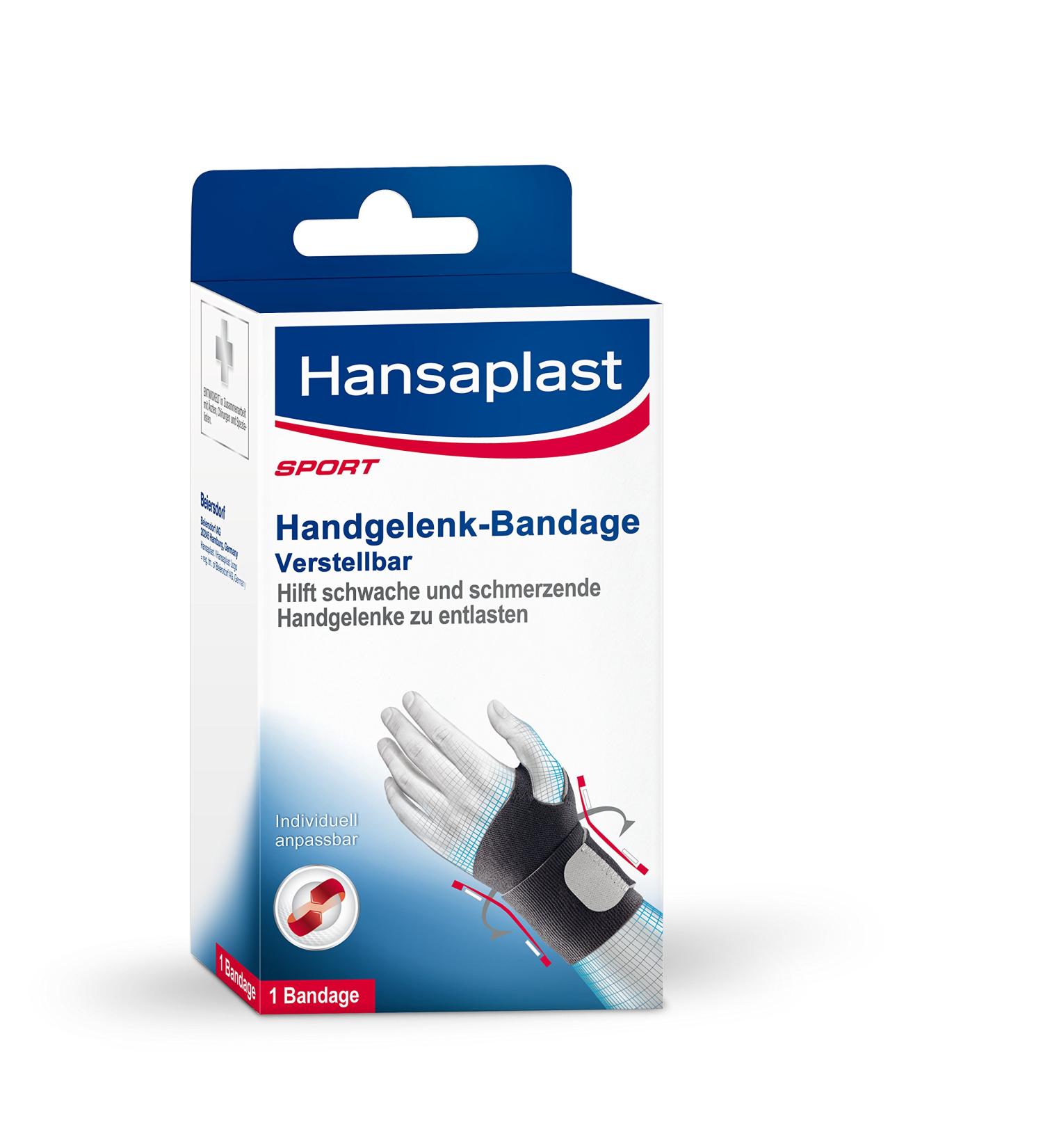 Hansaplast wrist bandage