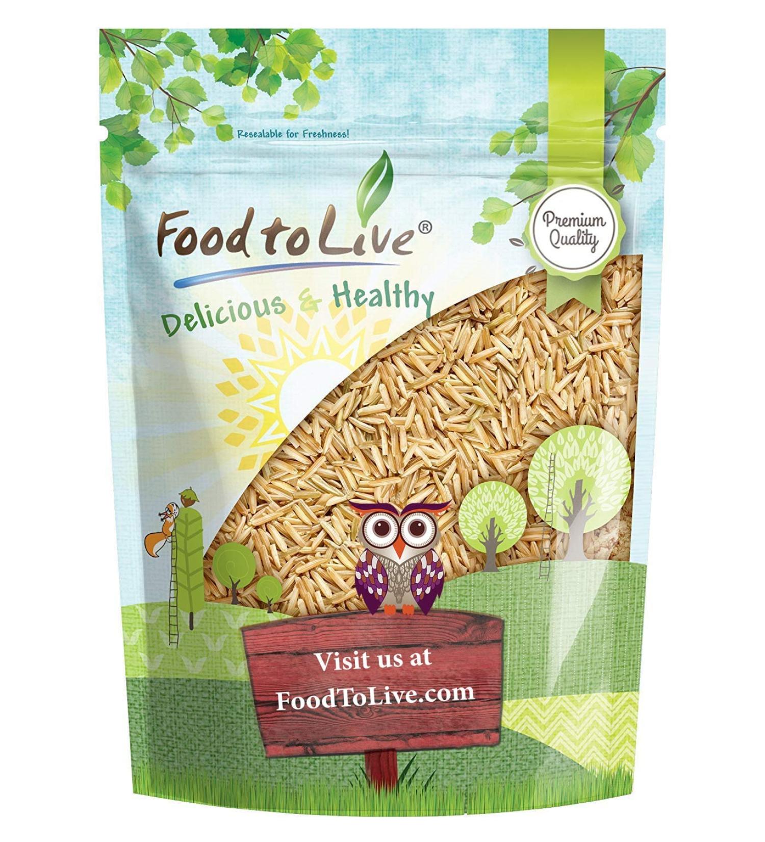 Brown Basmati Rice 1.5 lbs - Fragrant Whole Grain Long-Grain Rice | High-Fiber, Low-Starch, Kosher & Vegan | Ideal for Stir-Fries, Curries & Pilafs - Buy Online on GoSupps.com