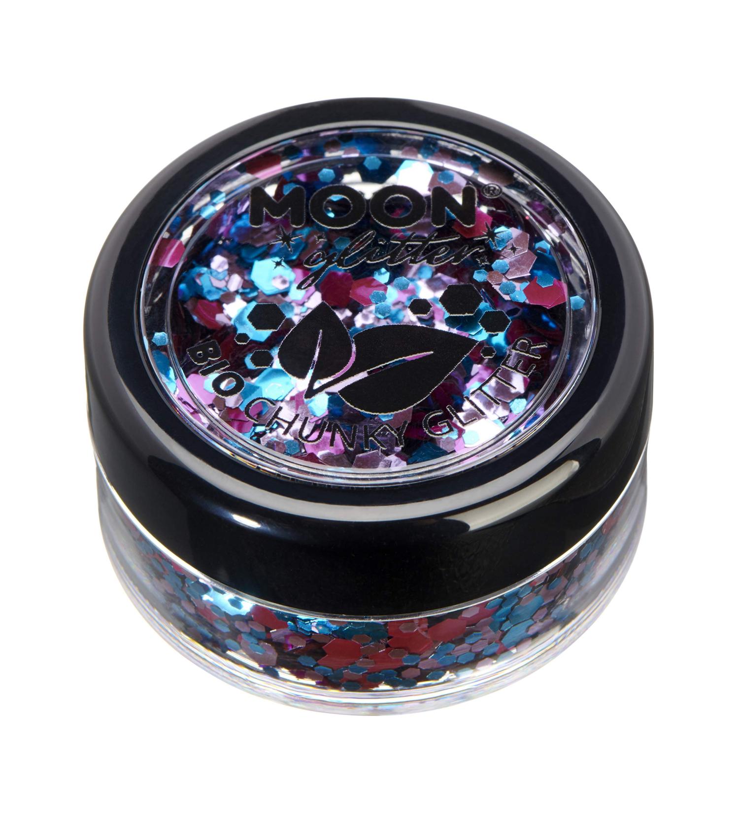 Moon Glitter Mystic Biodegradable Eco Chunky Glitter - Enchanted 3g - Buy Online on GoSupps.com