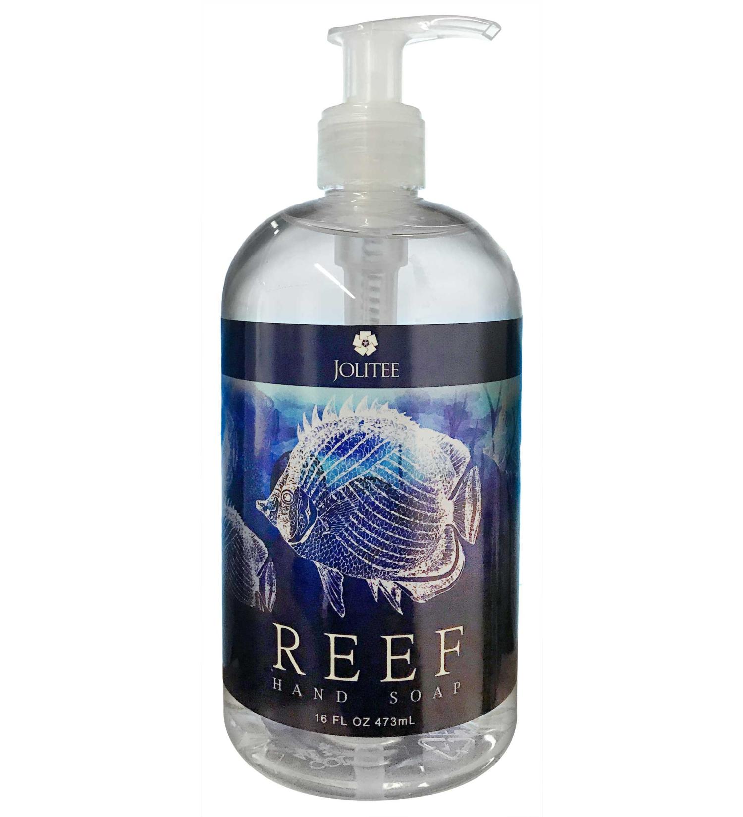Reef Luxury Shea & Cocoa Butter Hand Soap with Sea Kelp Extract - Moisturizing & Nourishing | International Shipping Available - Buy Online on GoSupps.com