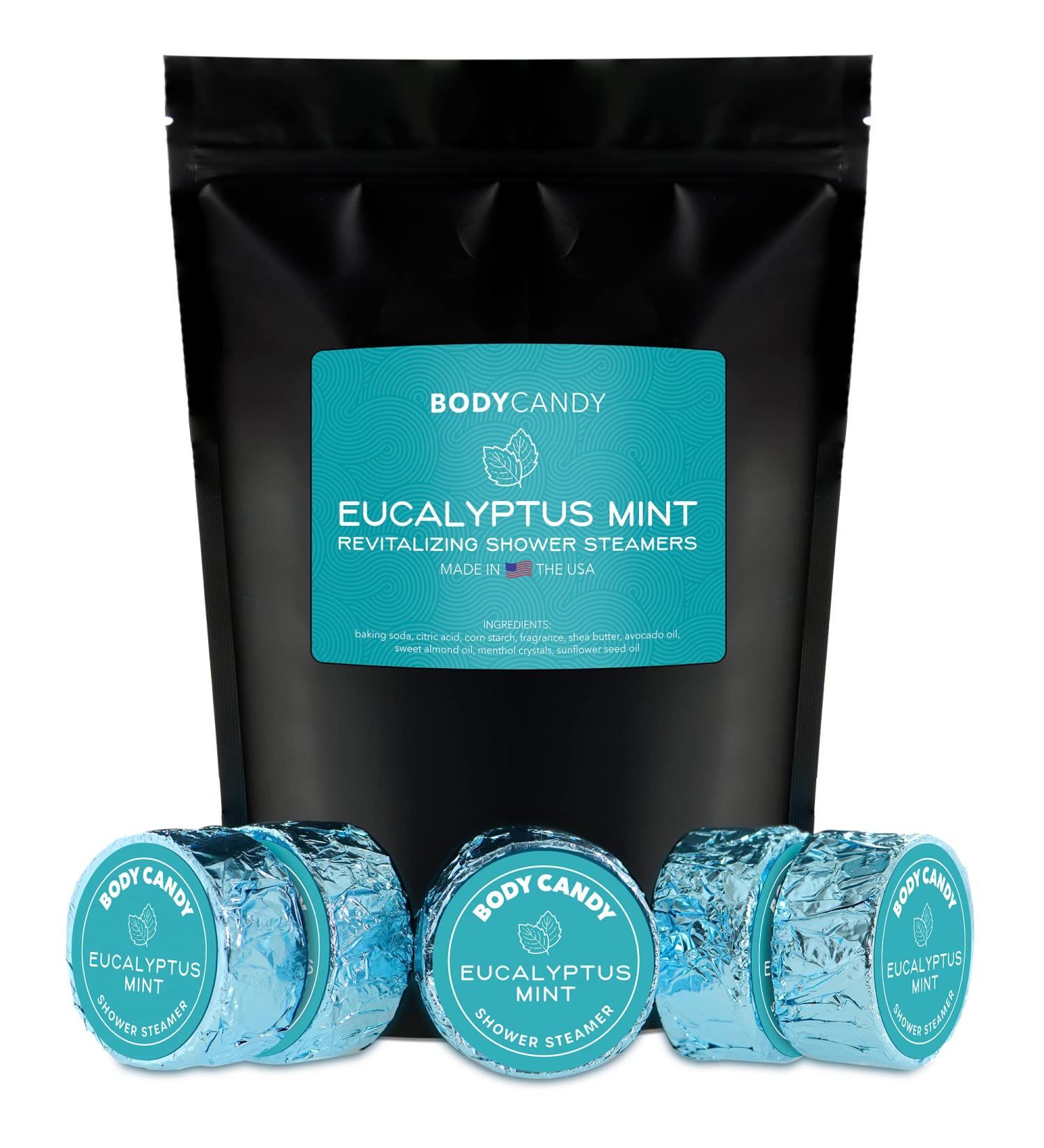 Handmade in USA Extra Large Aromatherapy Shower Steamers 12 Pack - Relaxation Bath Gifts for Women and Men - Essential Oil Shower Tablets - Buy Online on GoSupps.com