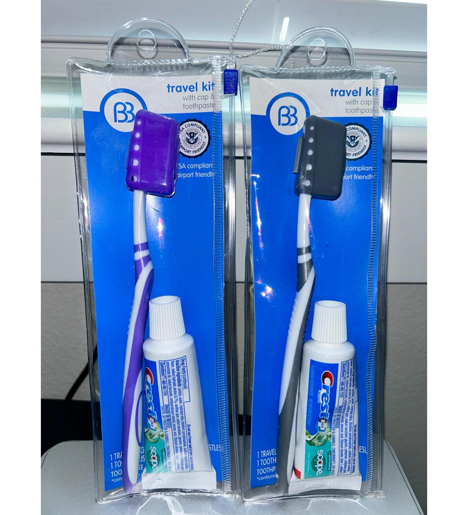 BBTravel Kit (Purple & Grey)