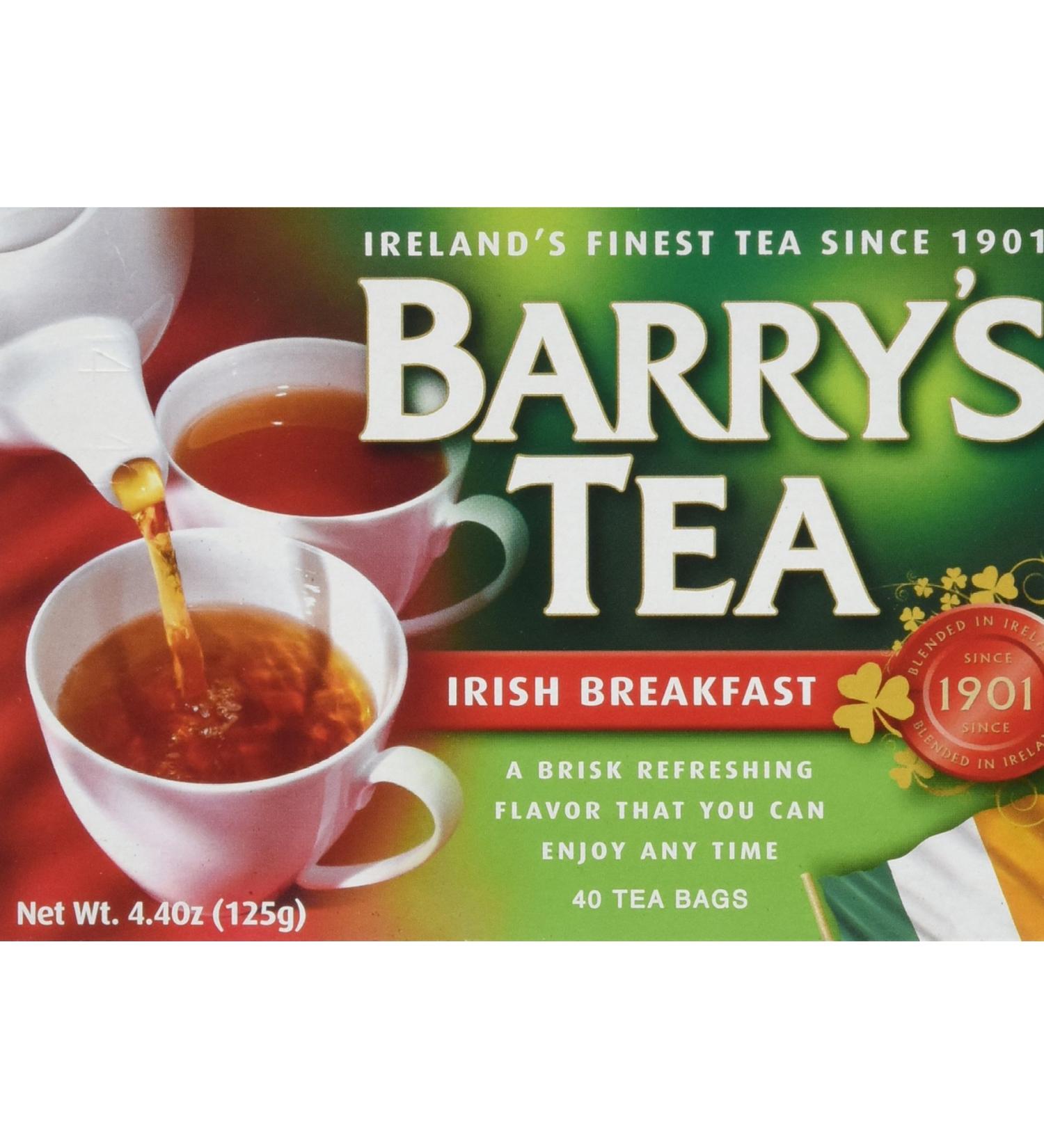 Barry's Tea Irish Breakfast - 40 Tea Bags Pack of 6 | Premium Quality - Buy Online on GoSupps.com