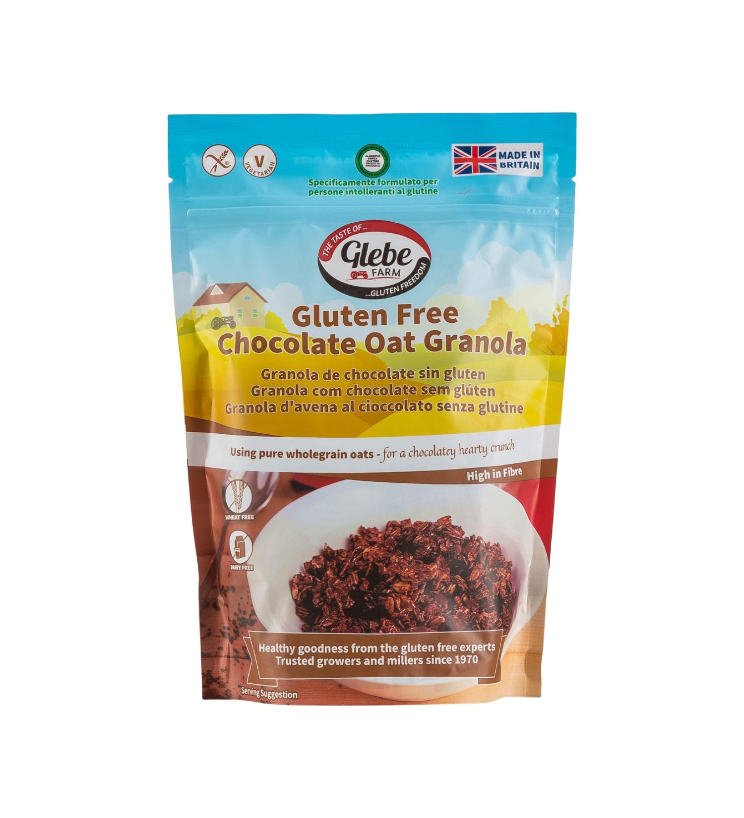 Glebe Farm Granola au chocolat 325 g