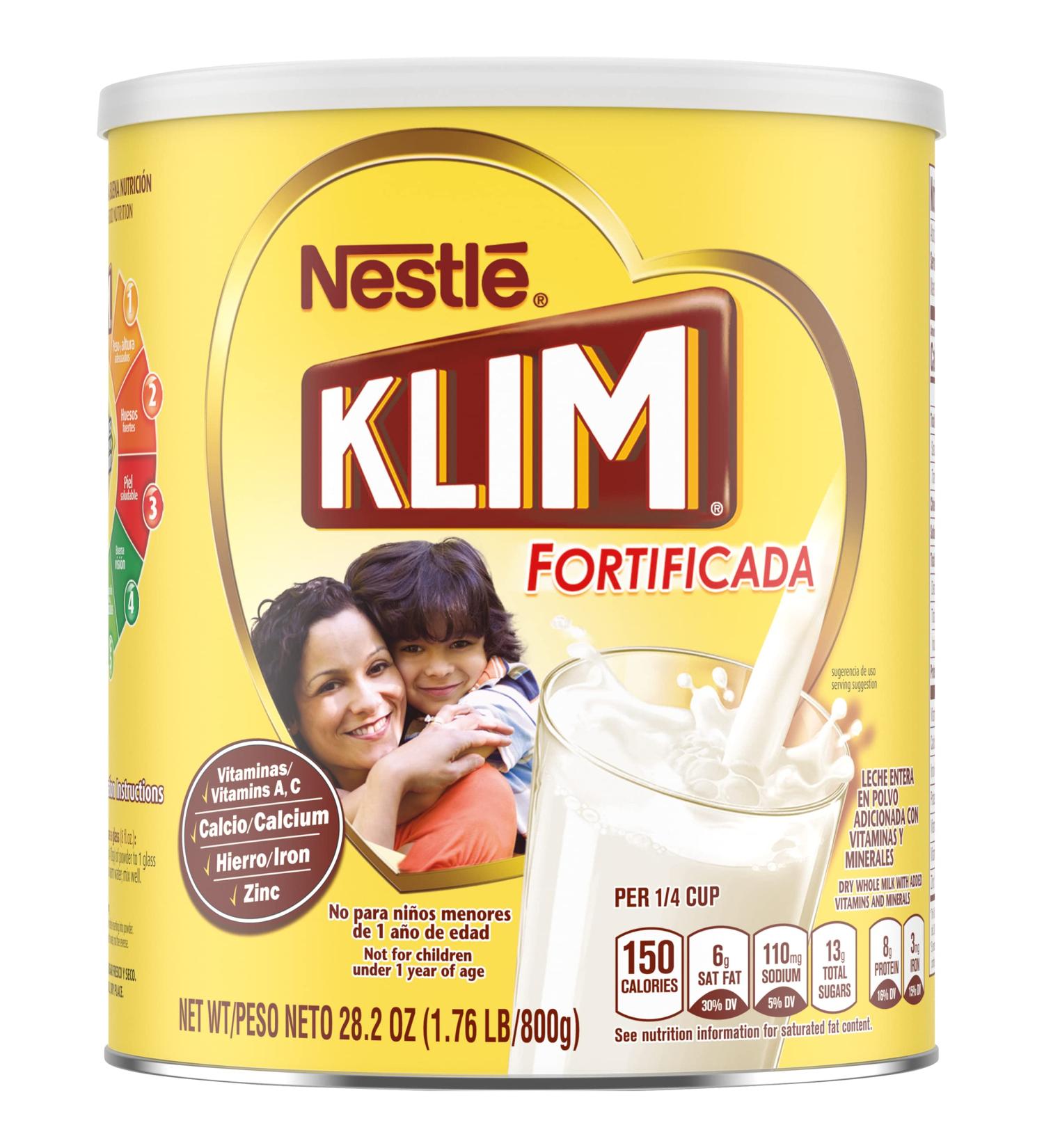 NESTLE KLIM Powdered Milk 800g - Premium Dairy Nutrition for the Whole Family - Buy Online on GoSupps.com