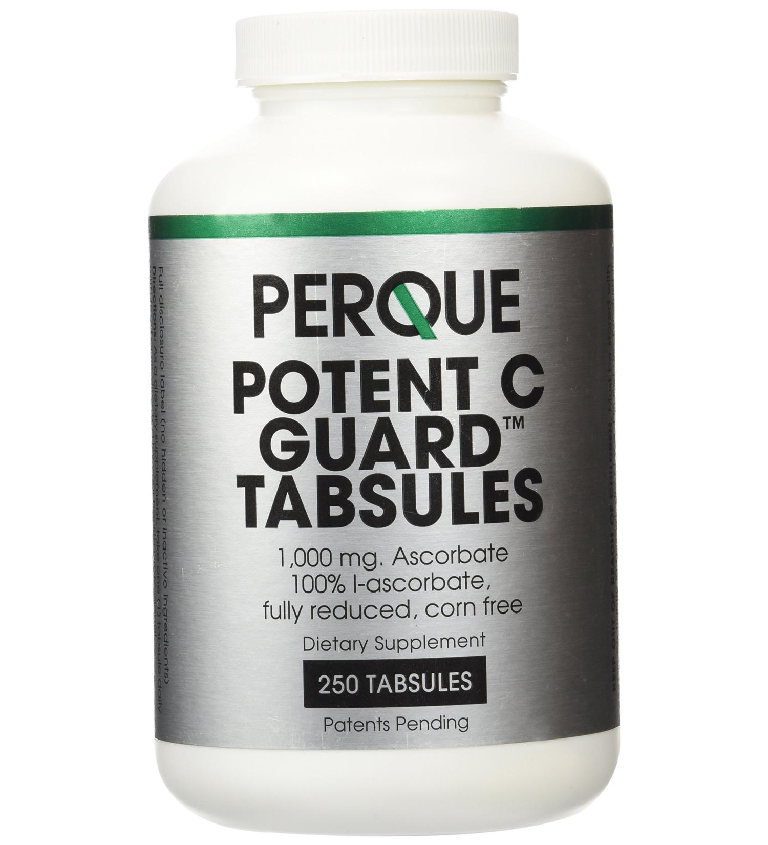 Perque- Potent C Guard 1000 Mg Tabs