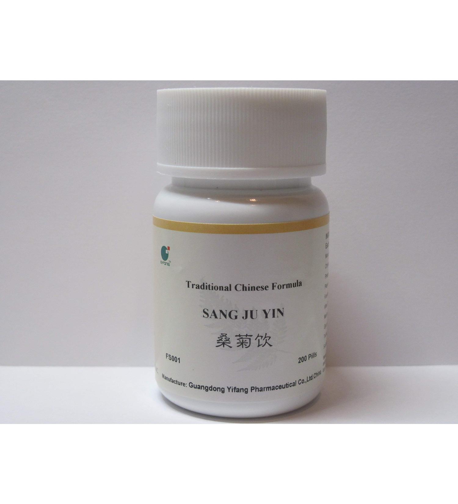 Sang Ju Yin - White Mulberry & Chrysanthemum 200 Pills | E-Fong | International Shipping Available - Buy Online on GoSupps.com
