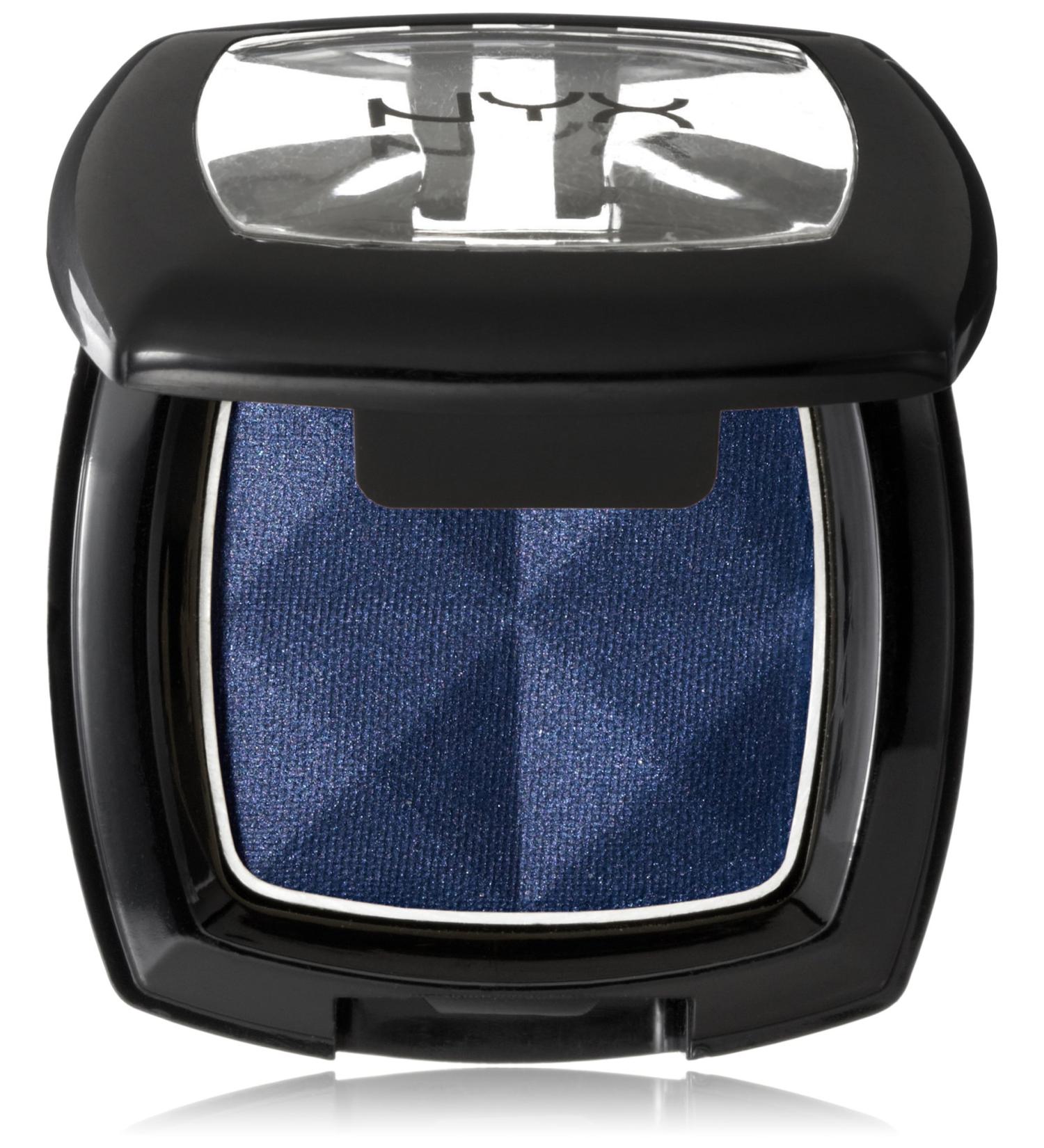 NYX Professional Makeup Single Eyeshadow in Blue Marine - 2.4g - Buy Online on GoSupps.com