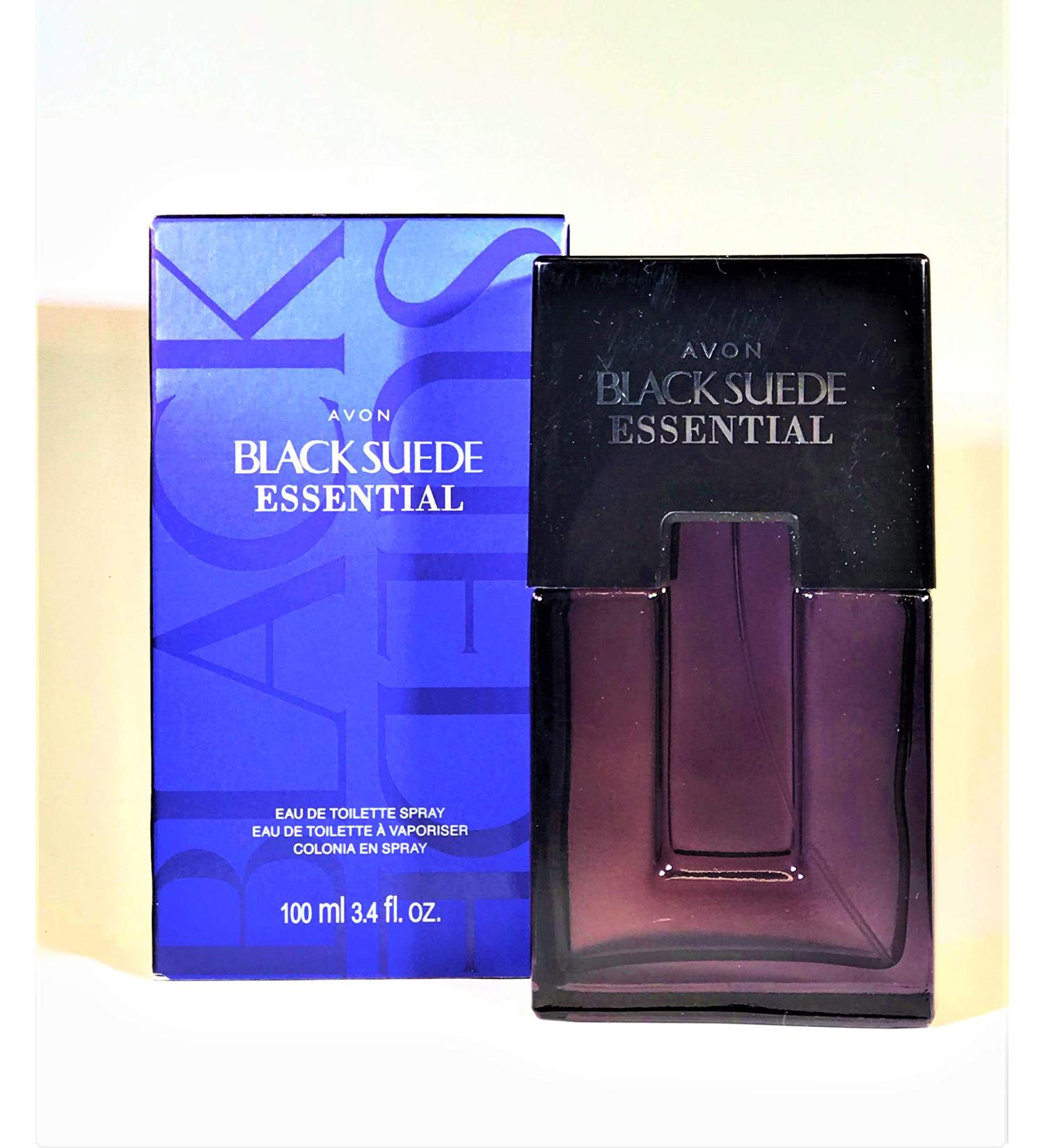 Black Suede Essentials Cologne Spray - Buy Online on GoSupps.com