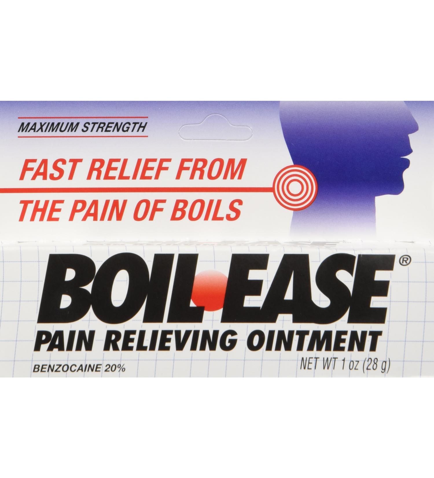 Boil Ease Pain Relieving Ointment 1 Ounce 1 Ounce (Pack of 1)