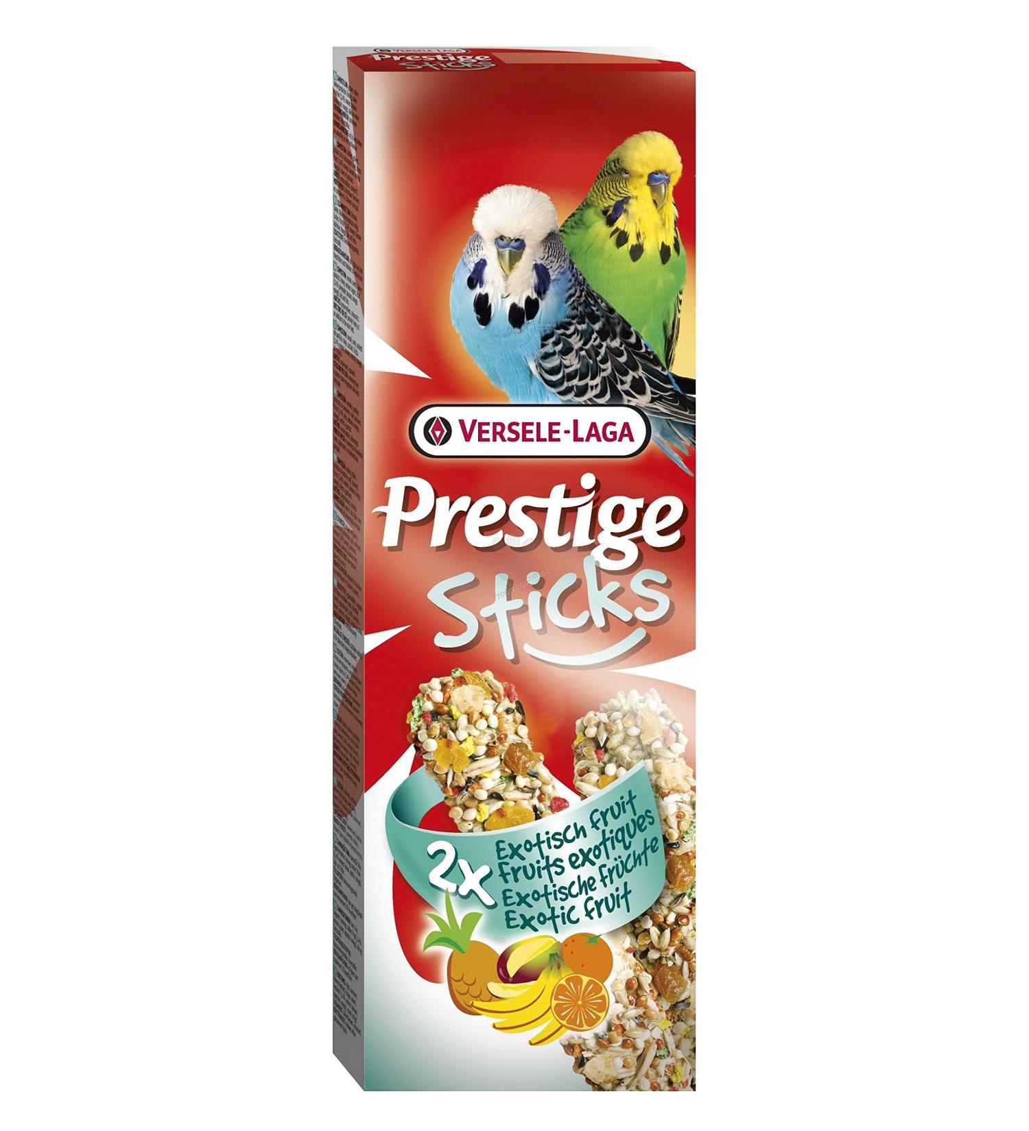 VL PRESTIGE STICKS BUDGIES EXOTIC FRUIT 2 x 30g