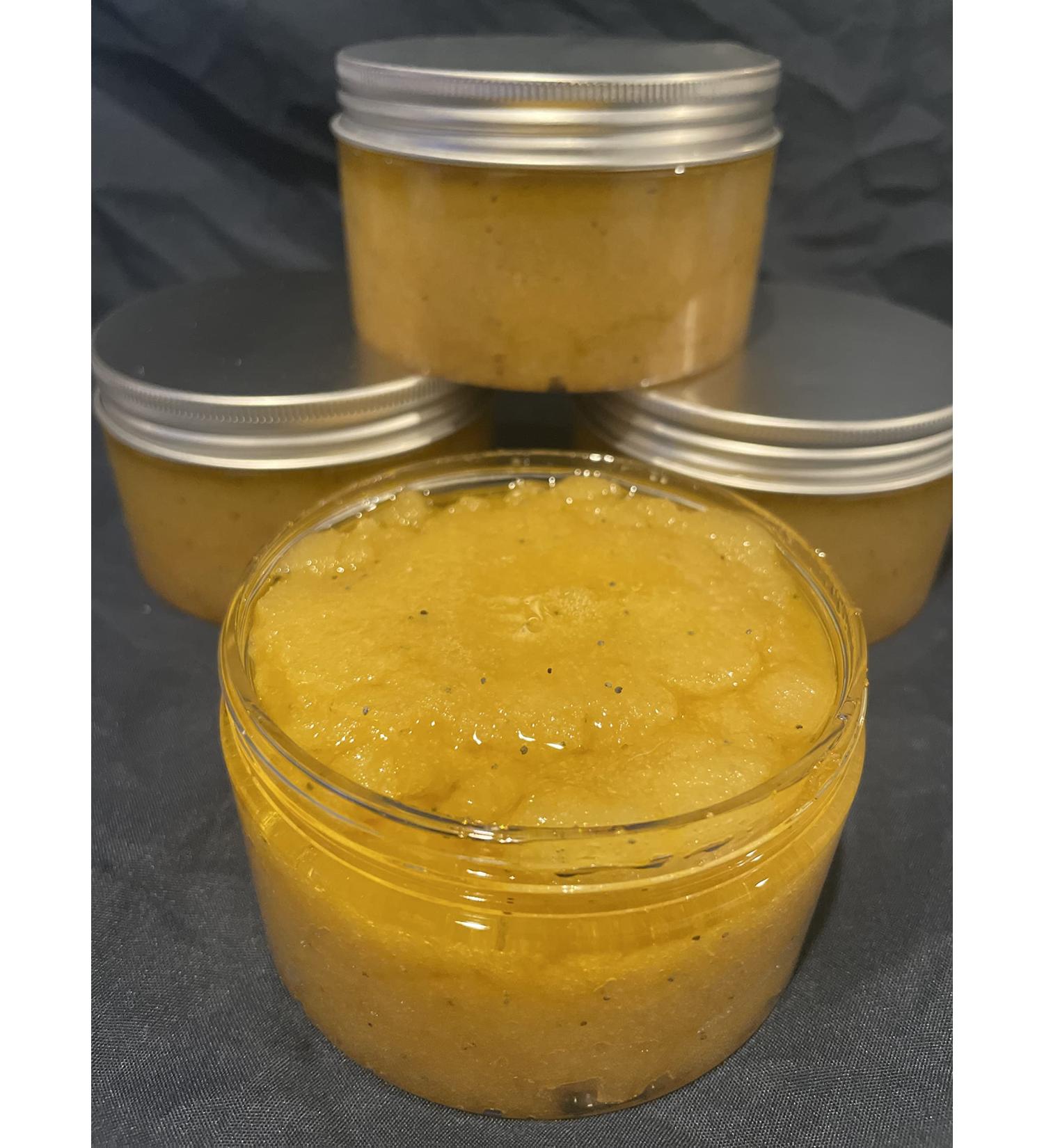 Coconut Lime Sugar Scrub