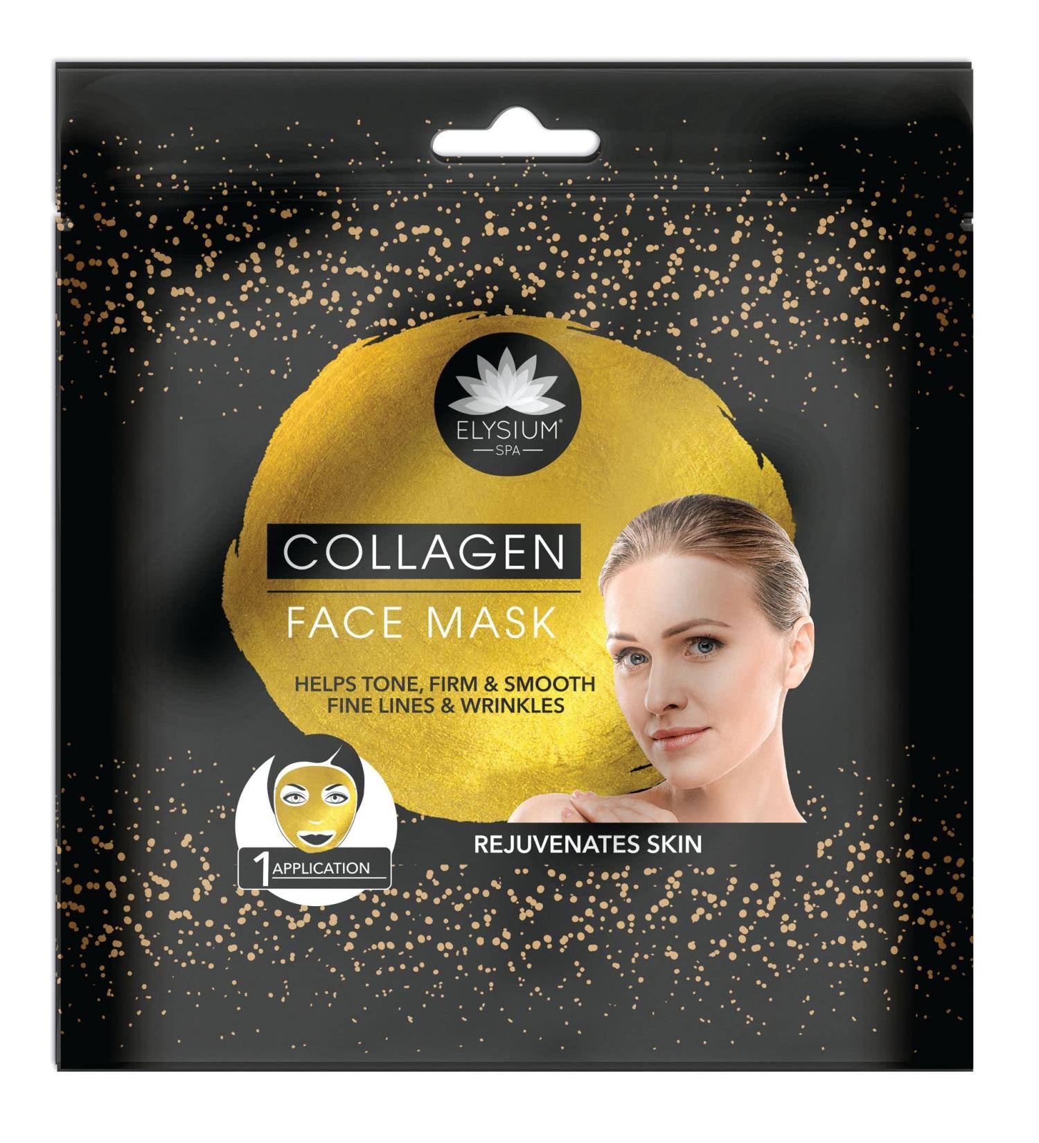 Elysium Spa Collagen Face Mask - Buy Online on GoSupps.com