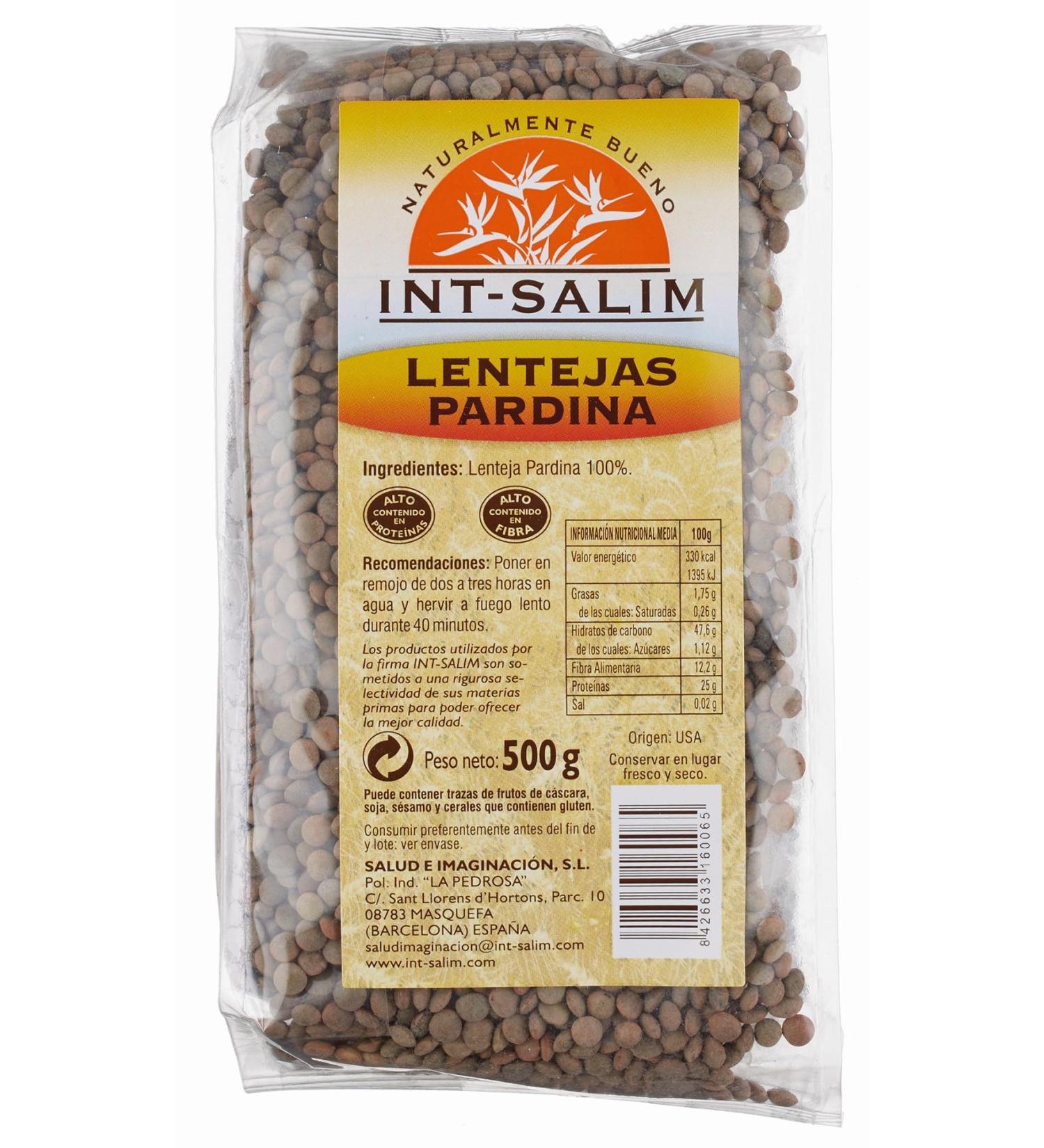 INT-SALIM Int-salim pardine lenses 500 g.