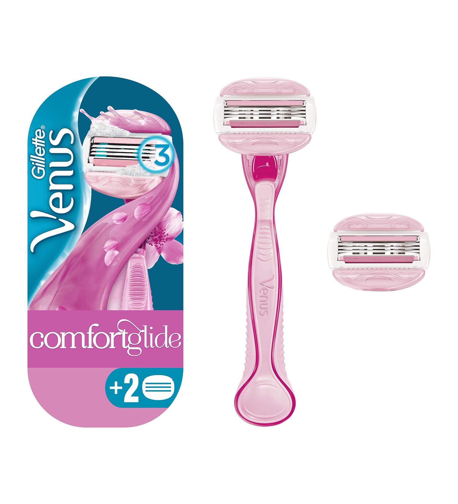 Venus Spa Breeze Razor with 1 Blade - Smooth Precise Shaving for All Skin Types - Buy Internationally - Buy Online on GoSupps.com