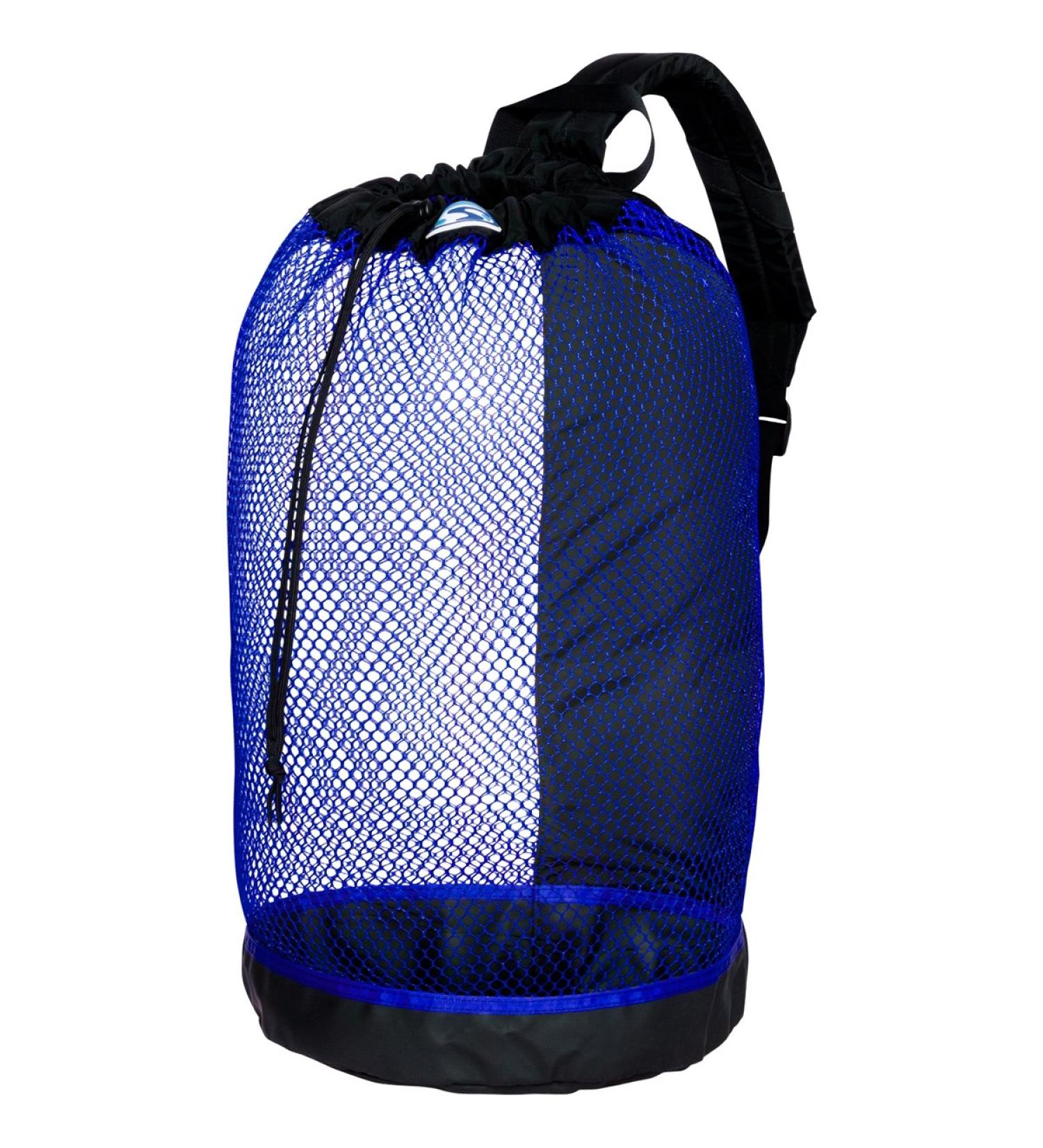 Stahlsac BVI Mesh Backpack Black/Blue