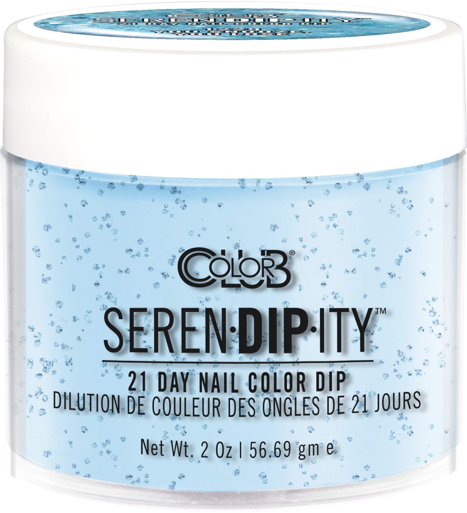 Color Club Color Club Dip Powder for Nails Serendipity |You Snooze You Lose | Manicure DIY 2oz - Buy Online on GoSupps.com