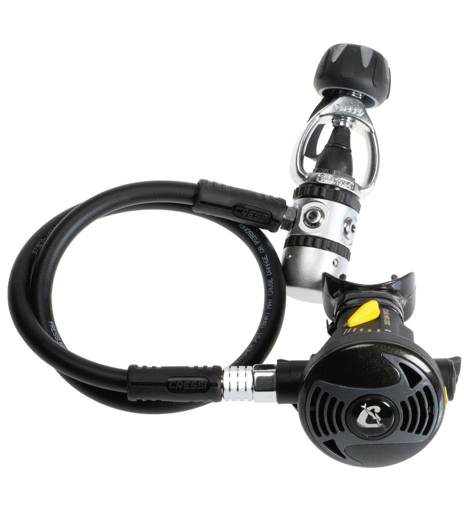 Cressi XS2/AC2 Piston Regulator - High-performance diving regulator - Buy Online on GoSupps.com