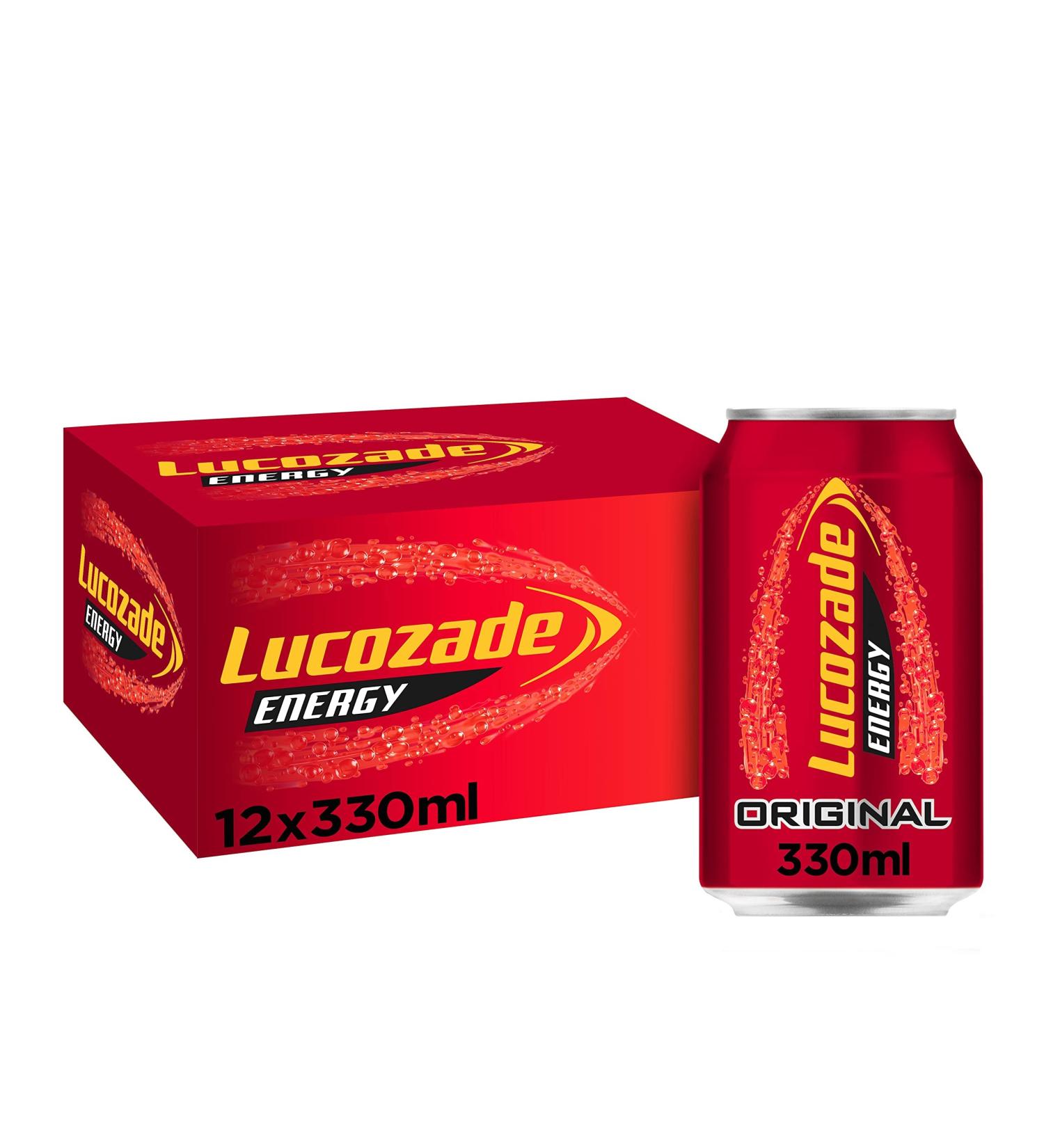 Lucozade Energy Original 12x330ml: Buy Online for a Quick Energy Boost - Buy Online on GoSupps.com