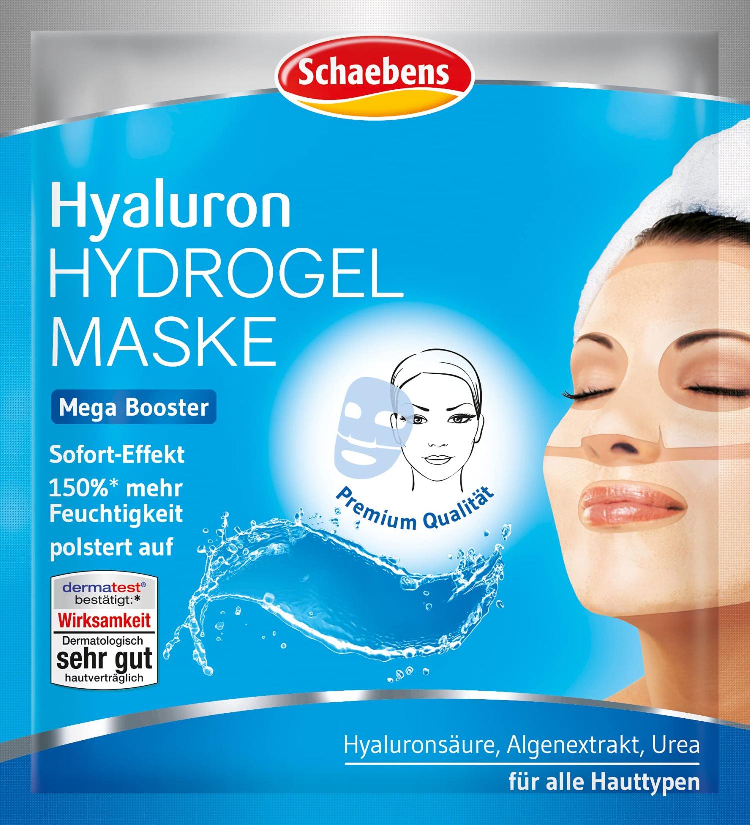 Schaebens Hyaluron Hydrogel Mask 1 piece