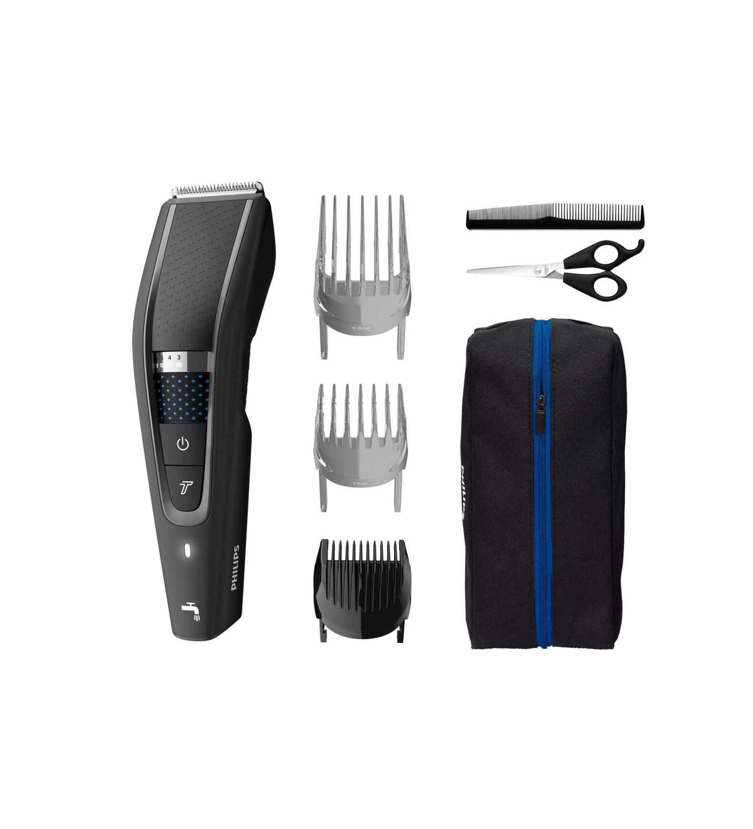 Philips Hair Clipper Series 5000 HC5632/15 - Trim-n-Flow-Pro Technology 3 Combs & Accessories - International Shipping Available - Buy Online on GoSupps.com