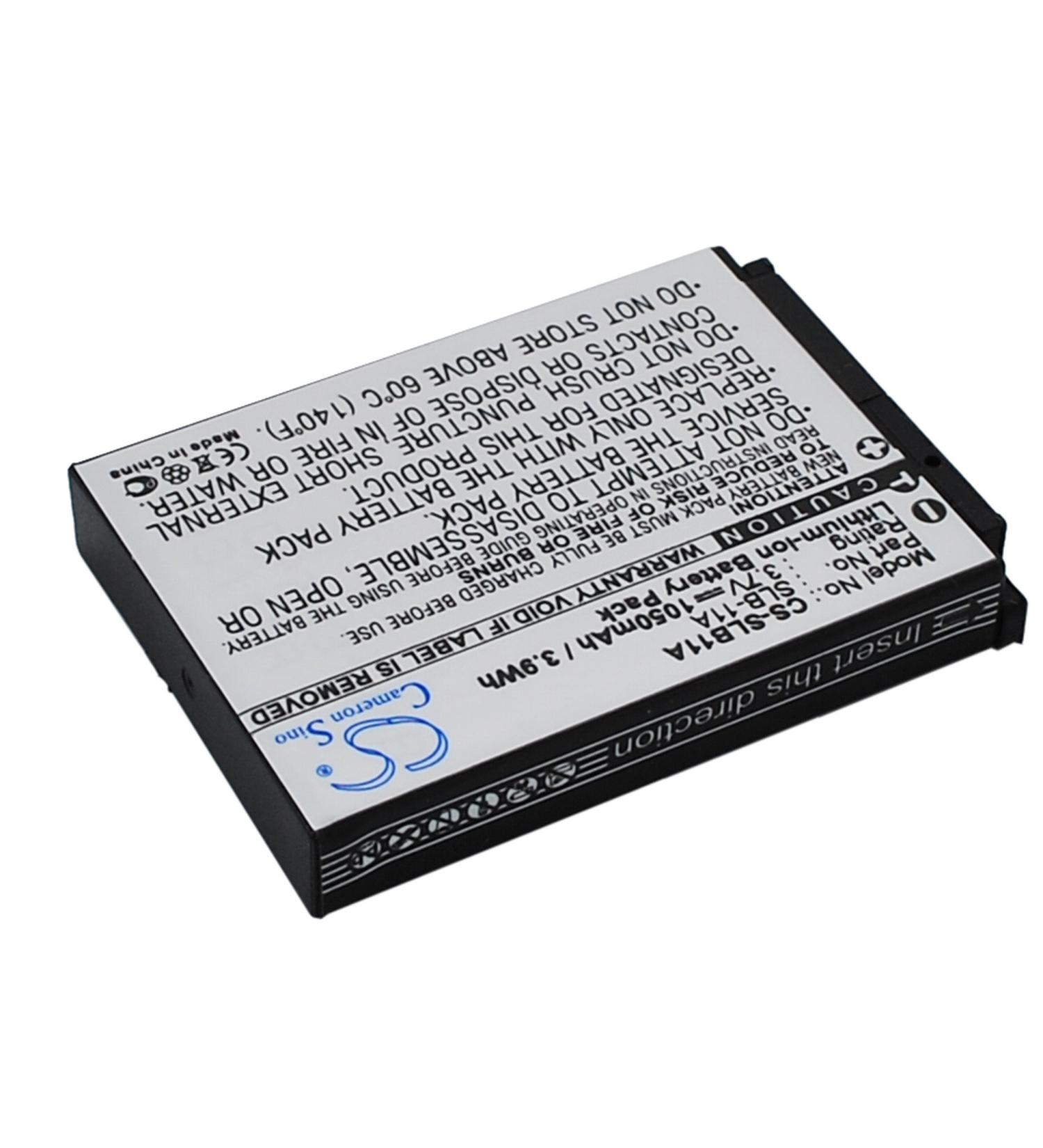 SPANN Battery Replacement for Samsung Cameras WB100 WB1000 WB2000 - 3.7V EA-SLB11A SLB11A SLB-11A - International Shipping Available - Buy Online on GoSupps.com