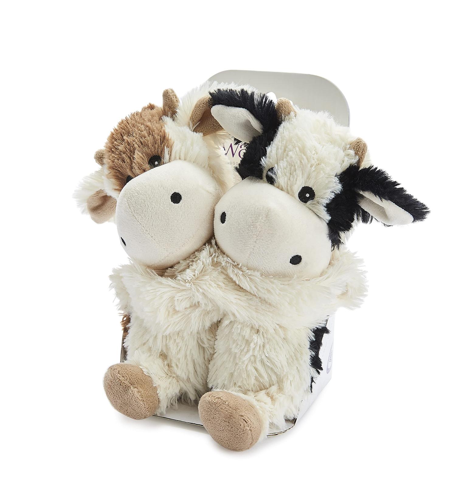 Buy Warmies 9 Warm Hugs Heated Plush Toy Lavender-Scented Cow - Ideal for Comfort & Relaxation - International Shipping Available - Buy Online on GoSupps.com