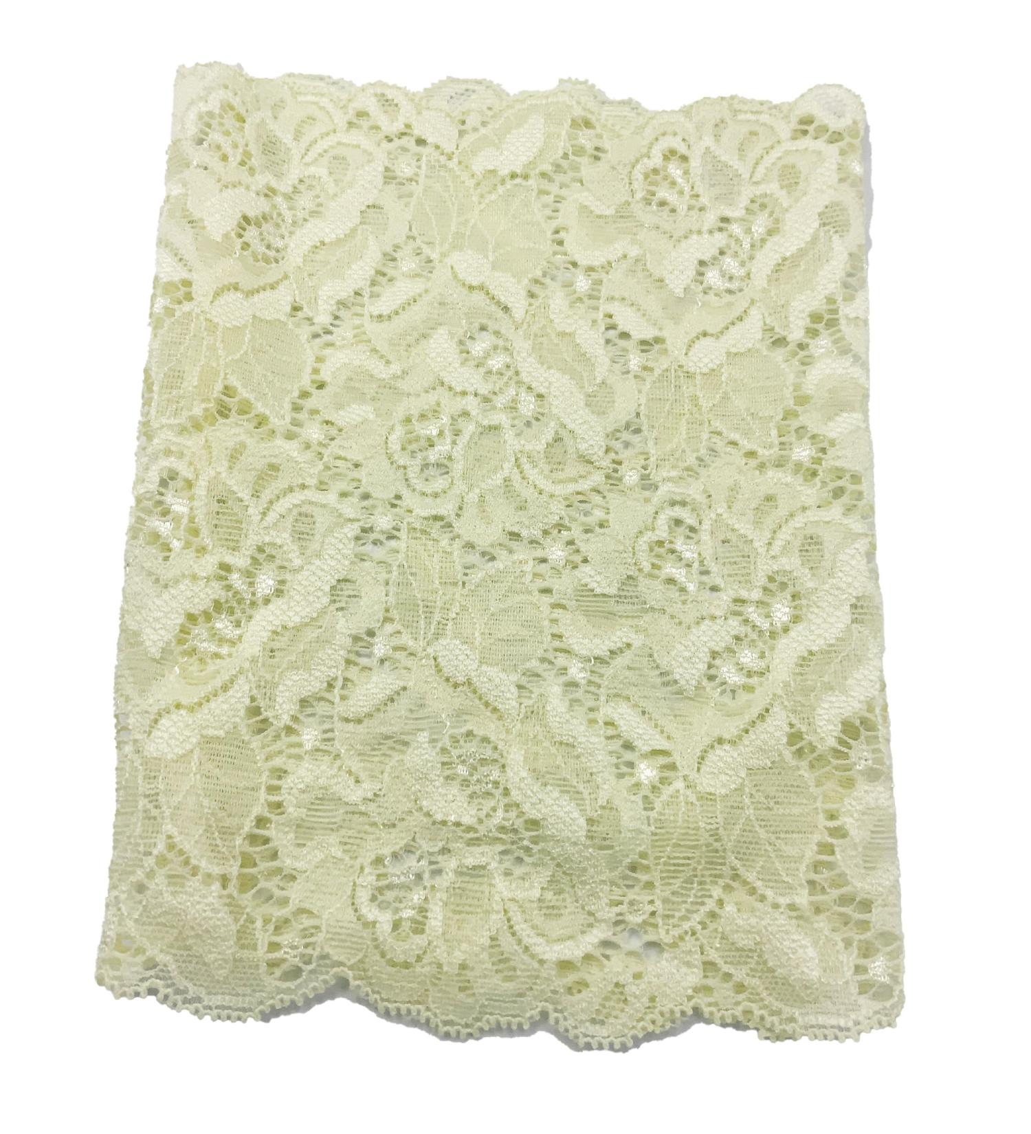Picc Line Lace Sleeve Cover for Cancer Chemo Diabetes Freestyle Libre Lymes - Cream, Size 6.75 - Buy Online on GoSupps.com