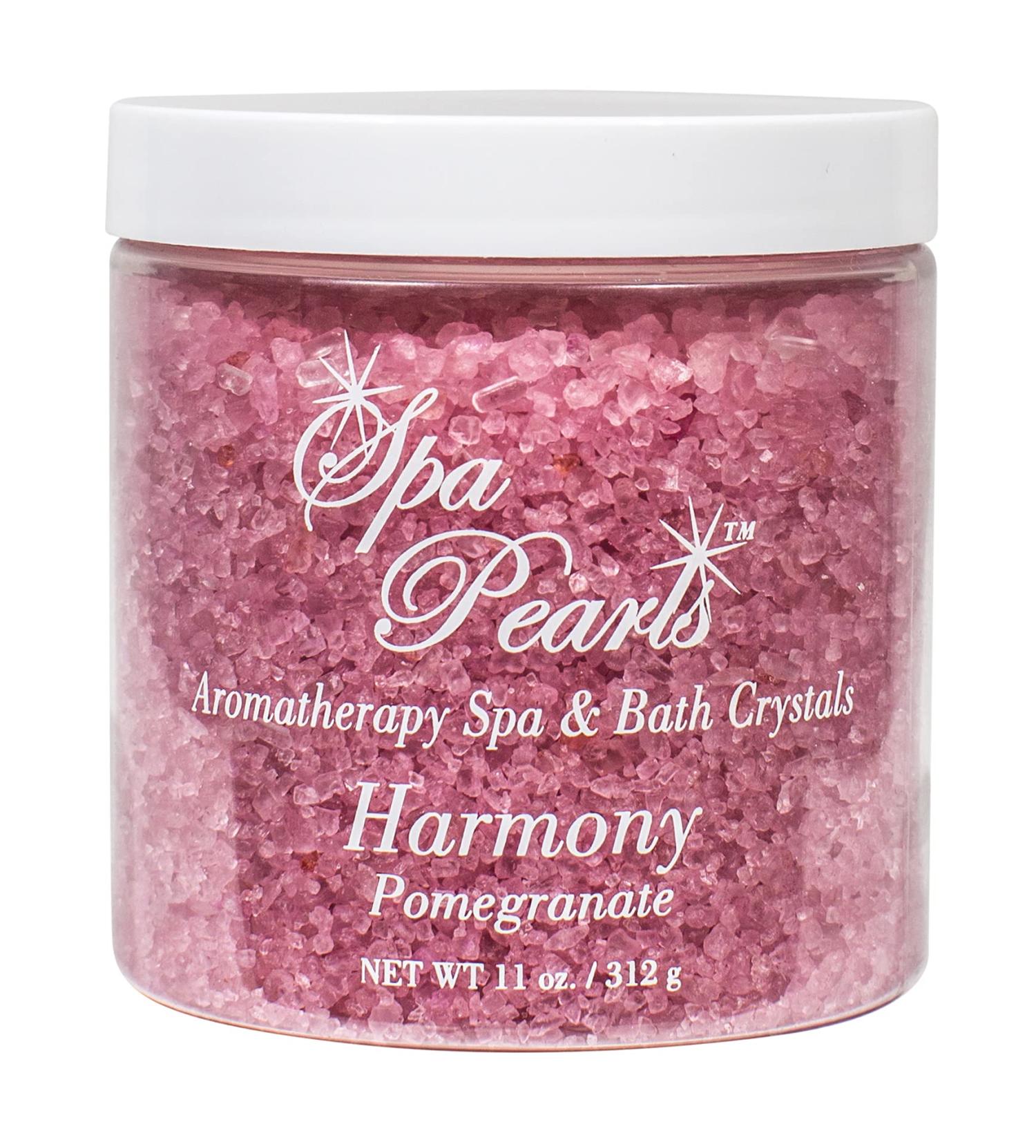 inSPAration Spa Pearls - Hamony pomegranate 11oz spa  hot tub  bath aromatherapy  hydrotherapy