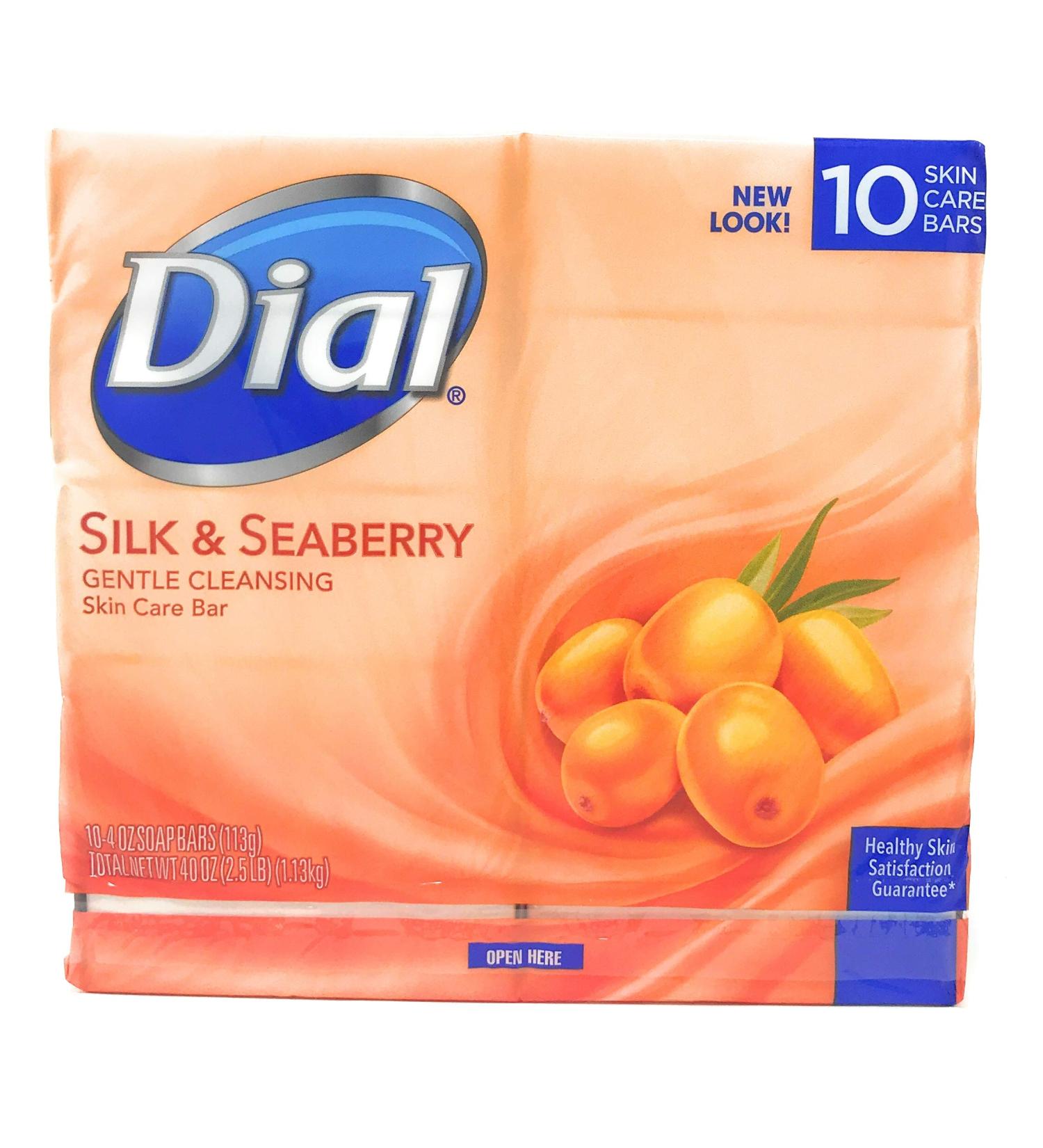 Dial Omega Moisture 10 Glycerin Bars