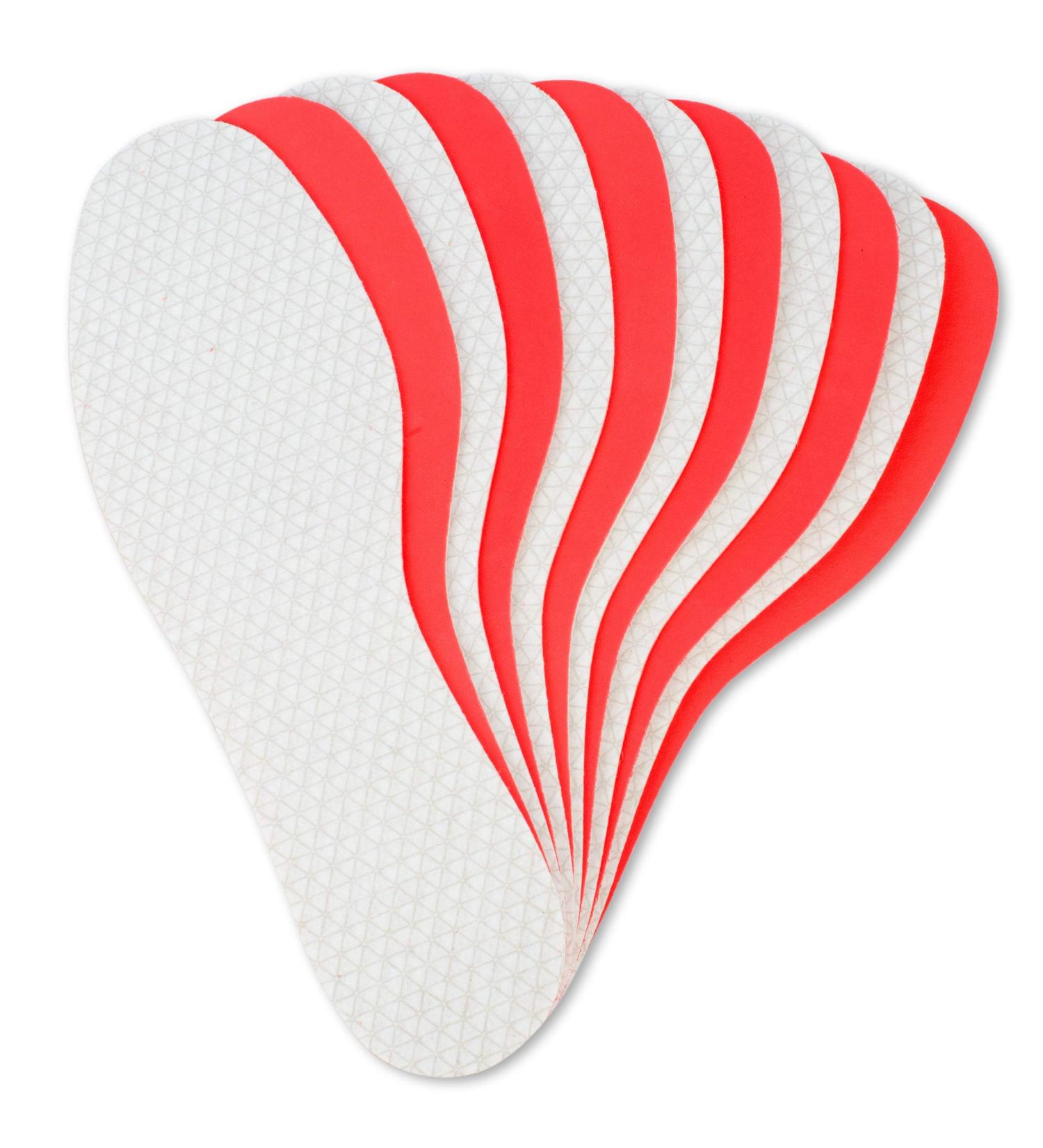 Tacco Happies Shoe Insoles Inserts 6 Pair Pack - Ultimate Sweat & Odor Absorption for Men & Women (Size 43 EUR/US M10) - Buy Online on GoSupps.com