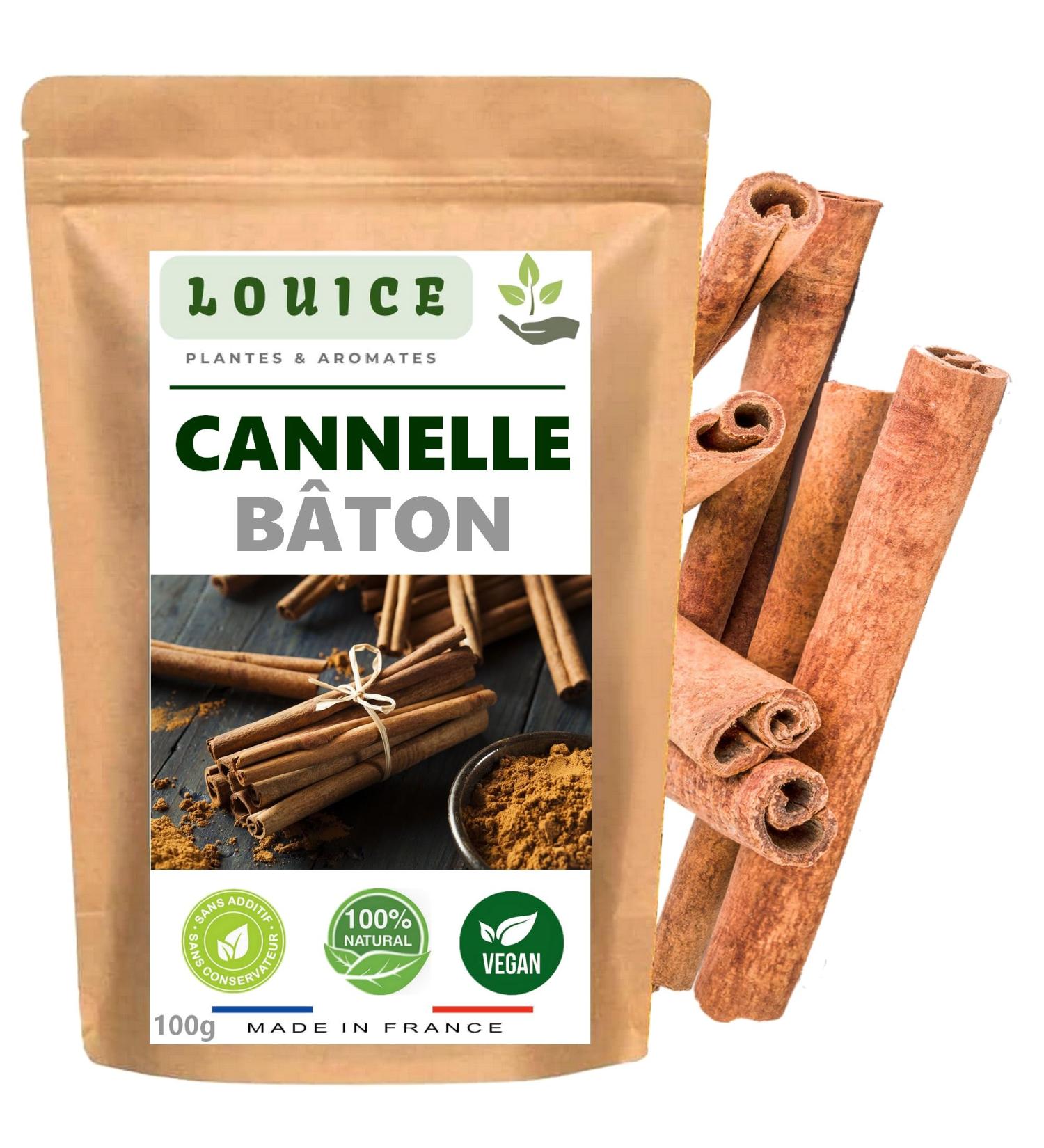 B tons de Cannelle Cassia 100g - pice Naturelle pour une Cuisine Gourmande - Sachet Fra cheur - Sublimez Vos Plats Sucr s et Sal s (100)