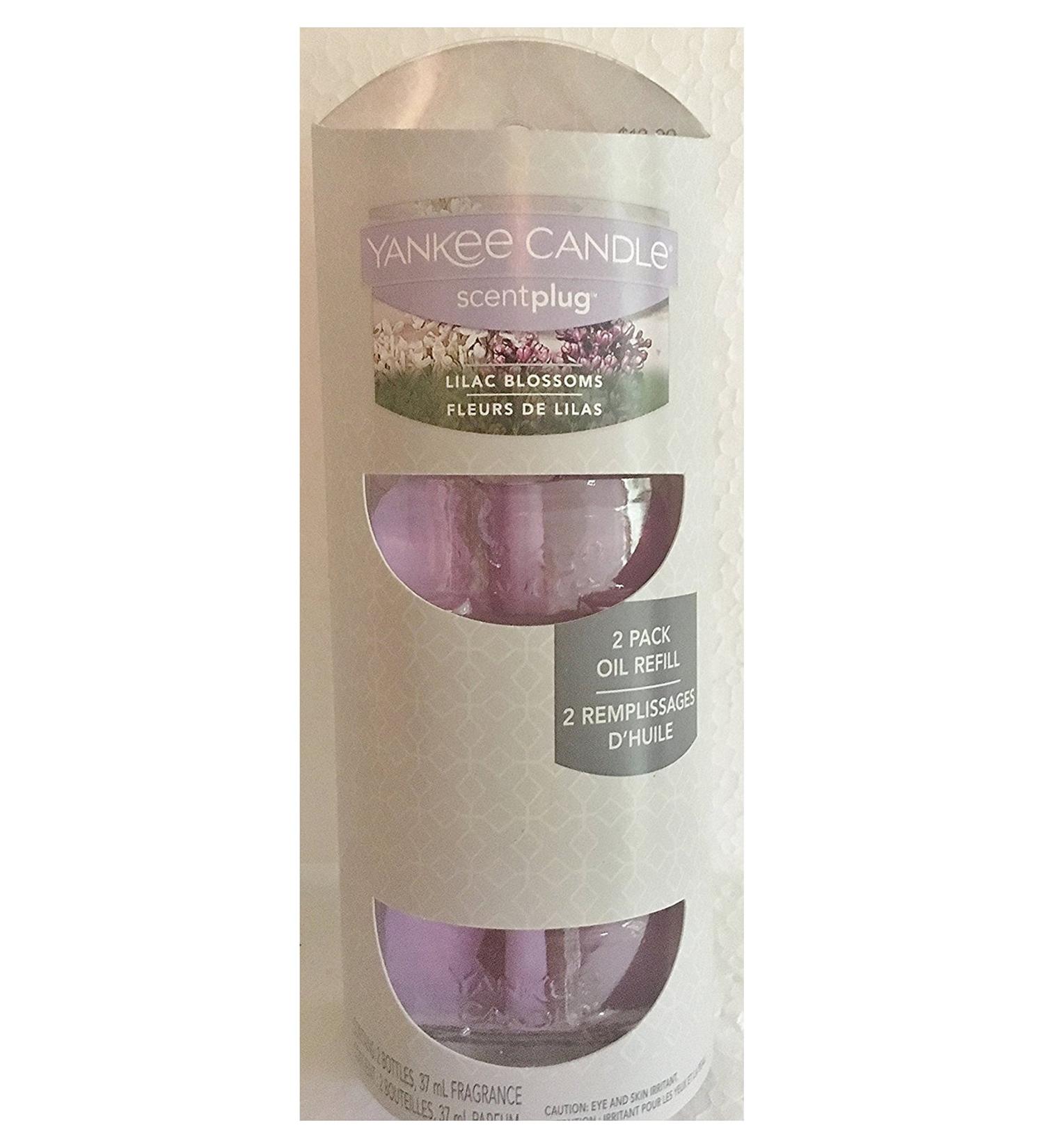Yankee Candle Lilac Blossoms Scentplug Refill 2-Pack
