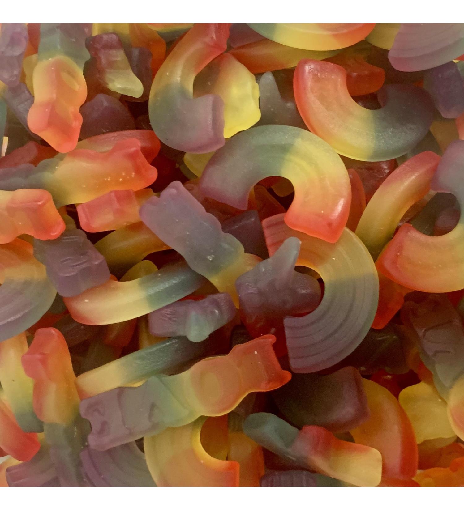 Rainbow Mix 200g Share Bag by The Gourmet Sweet Company