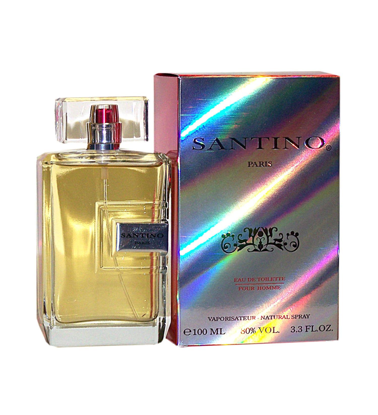 SANTINO BY YVES DE SISTELLE COLOGNE FOR MEN 3.3 OZ / 100 ML EAU DE TOILETTE SPRAY