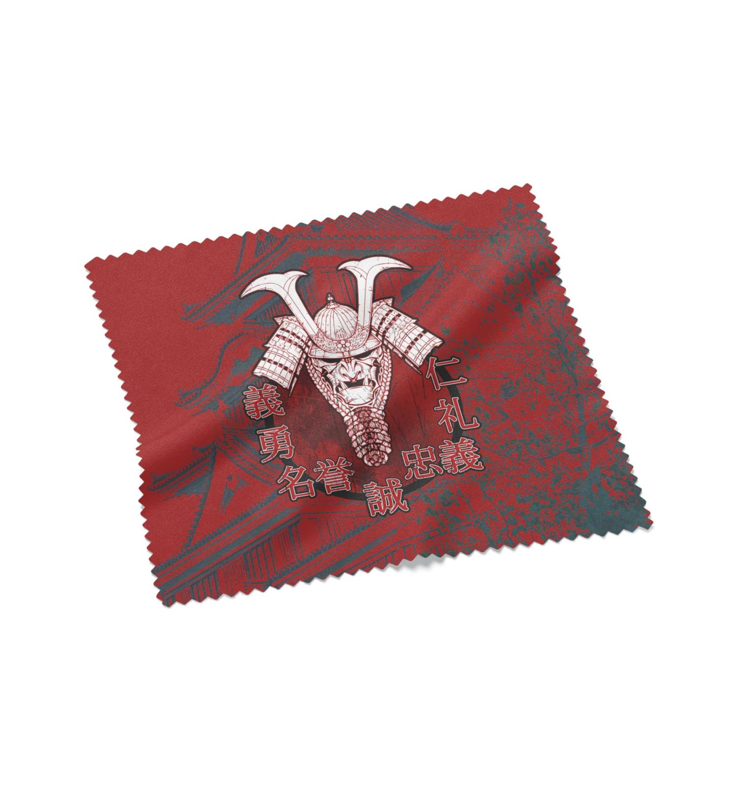 Urban Backwoods Bushido Samurai II Microfiber Cloth Glasses Cleaning Cloth