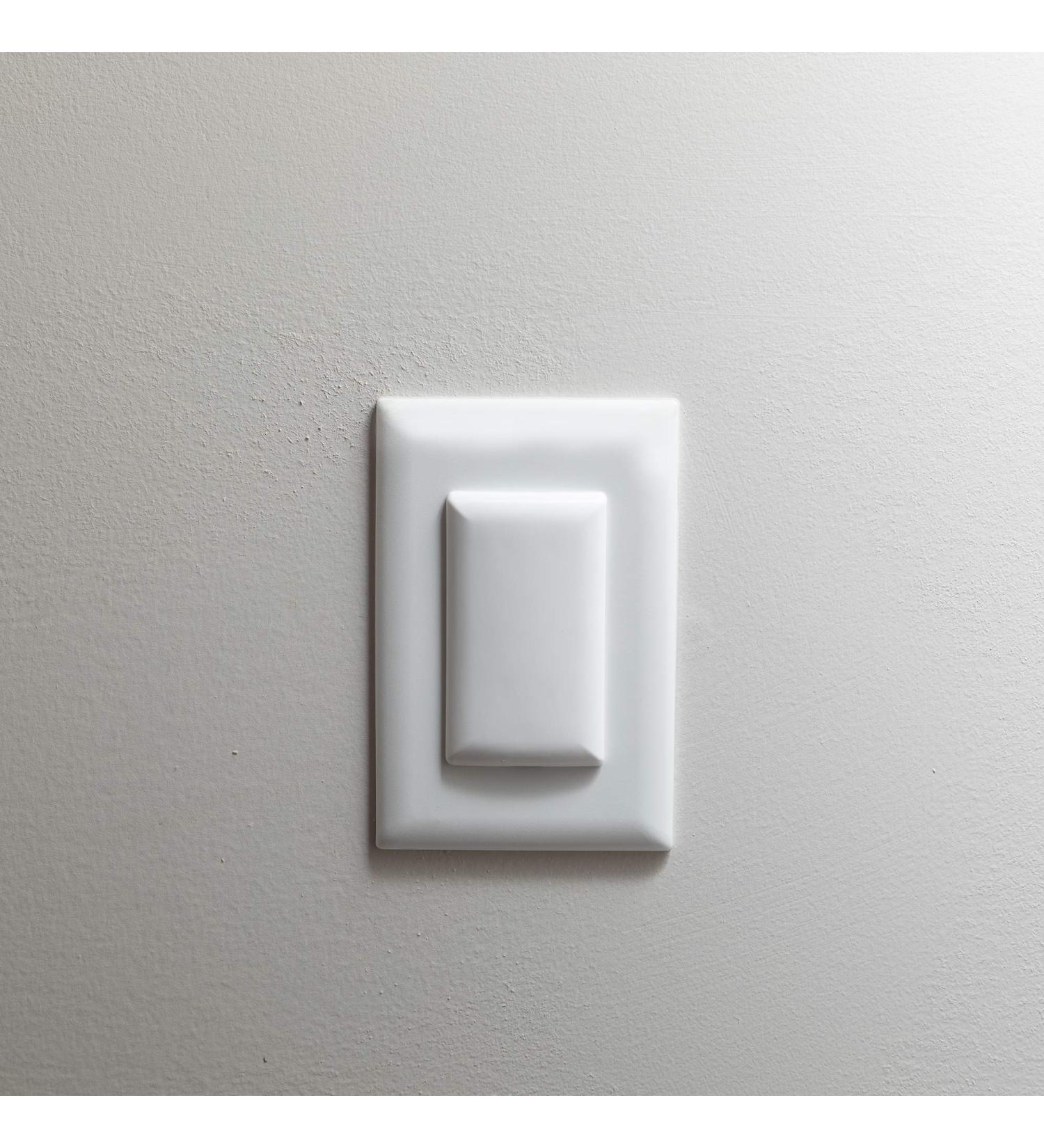 Qdos StayPut Double Outlet Plug Cover - Secure Fit, Beveled Edges - 6 Pack, White - Buy Online on GoSupps.com