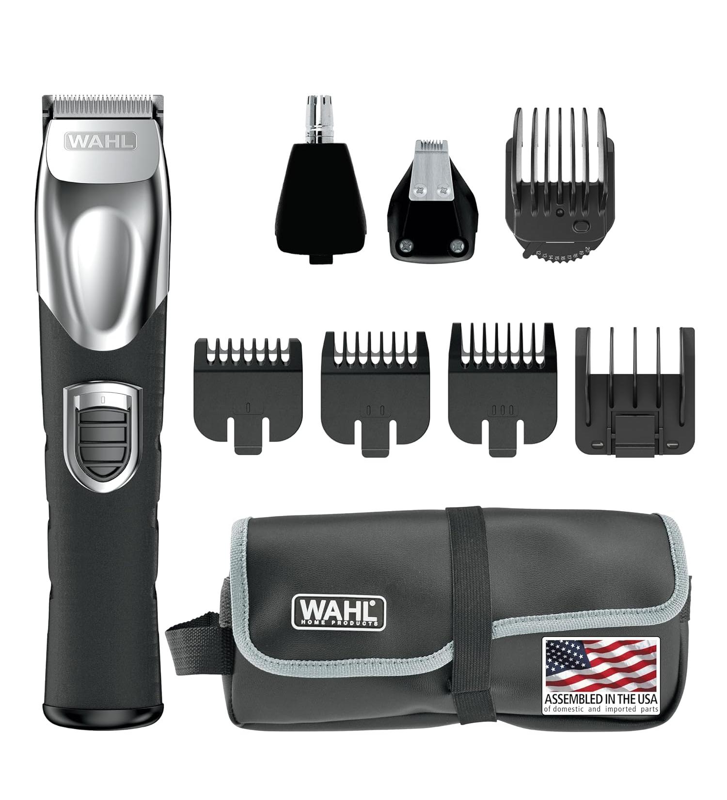 Wahl Rechargeable Lithium Ion All in One Beard Trimmer for Men - Buy Online on GoSupps.com