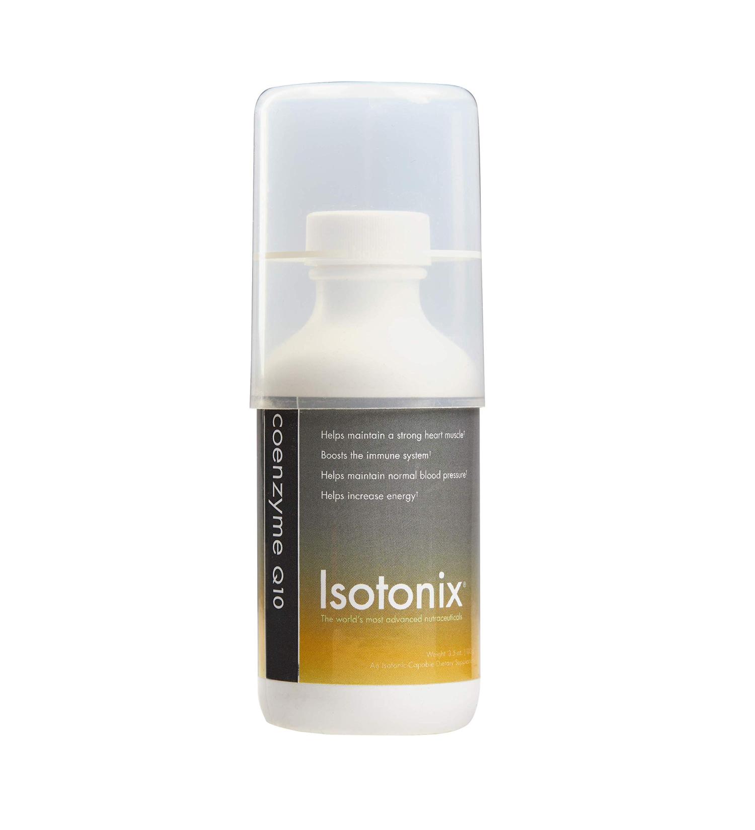 Isotonix Coenzyme Q10 Helps to Support and Maintain Cardiovascular Health Antioxidant for the Maintenance of Good Health Contains 100 mg of Coenzyme Q10 Market America (30 Servings) - Buy Online on GoSupps.com